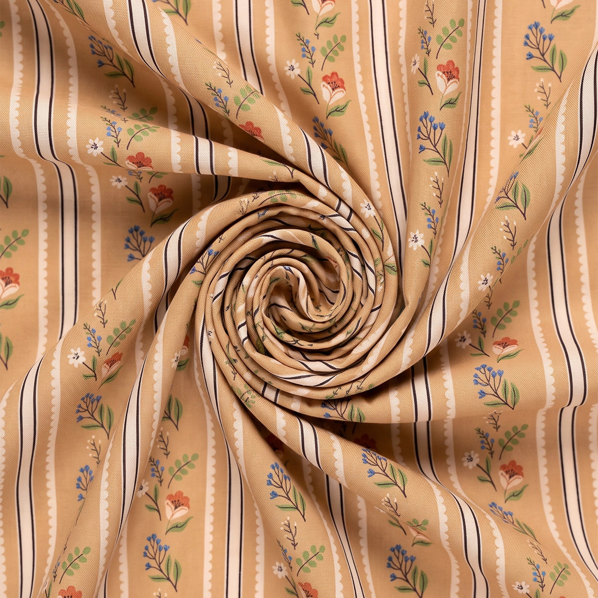 2 Piece - Digitally Printed Linen - D111