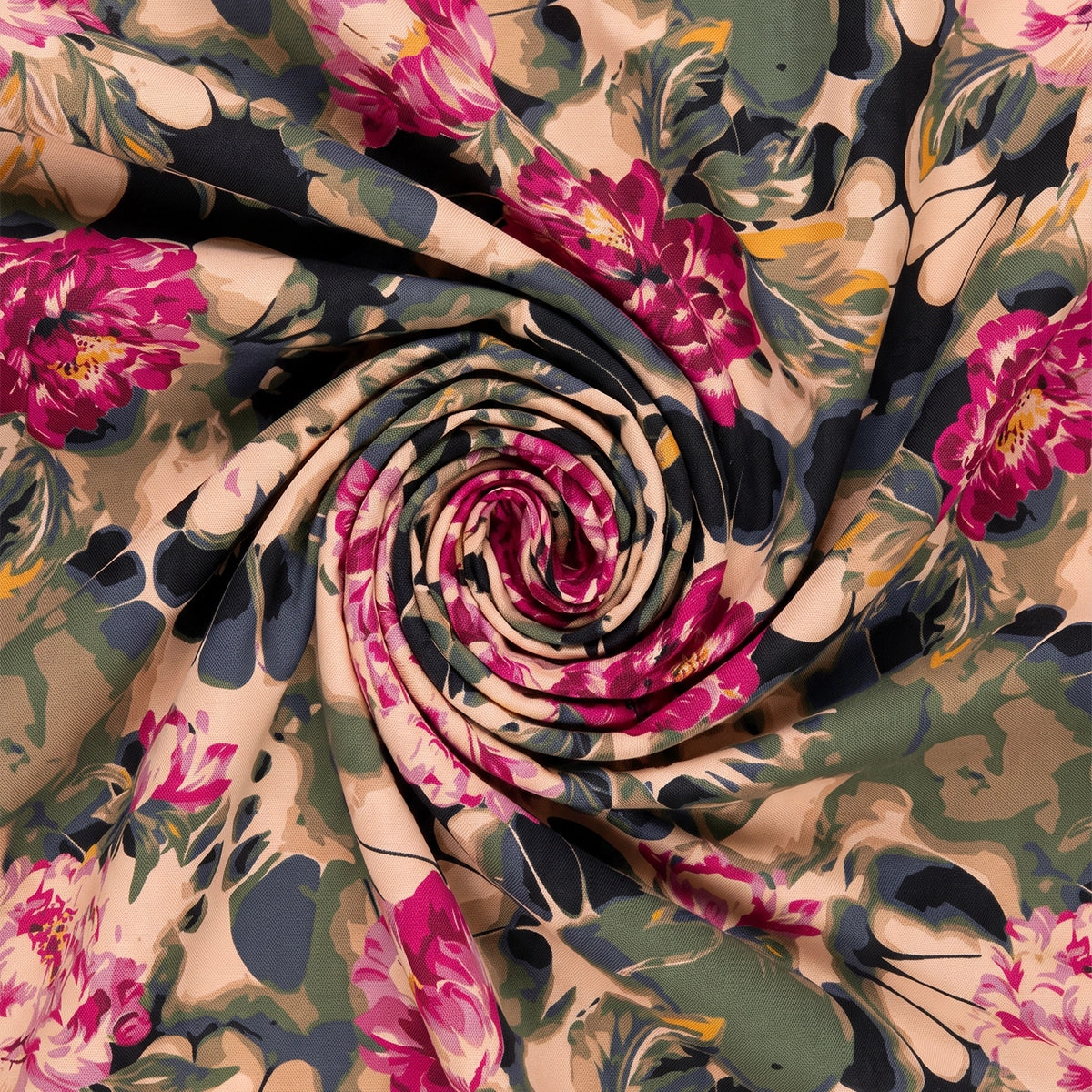 2 Piece - Digitally Printed Linen - D113