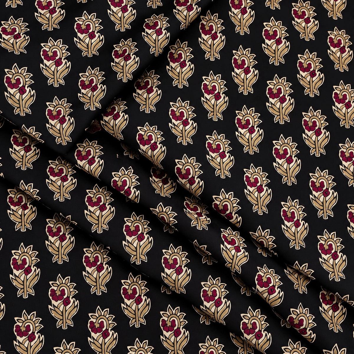 2 Piece - Digitally Printed Linen - D101
