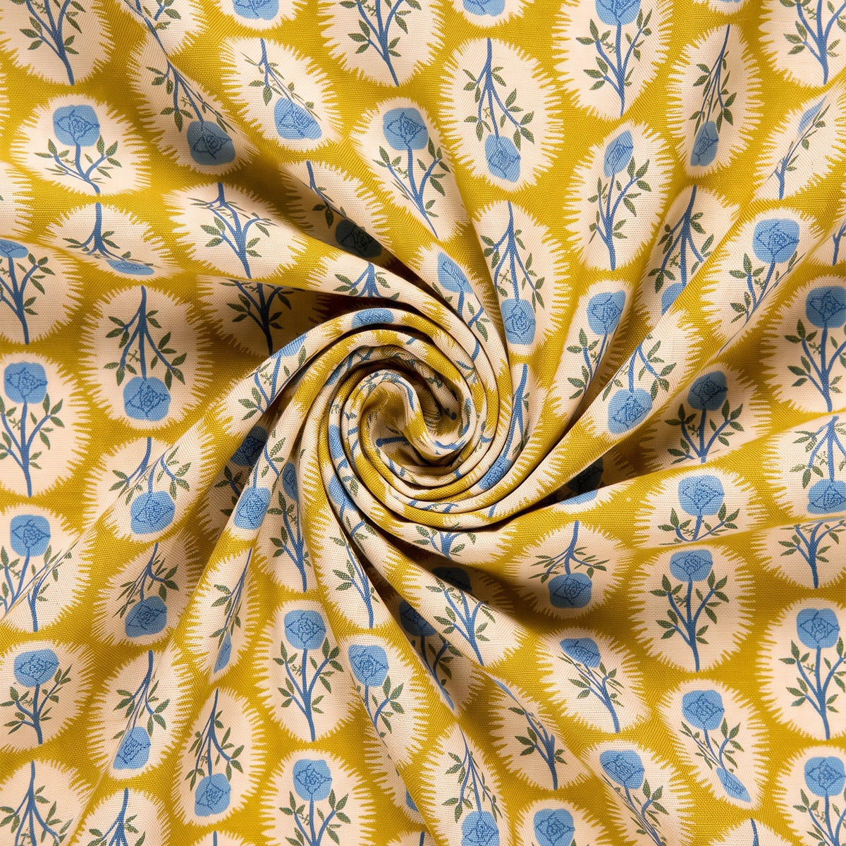 2 Piece - Digitally Printed Linen - D103