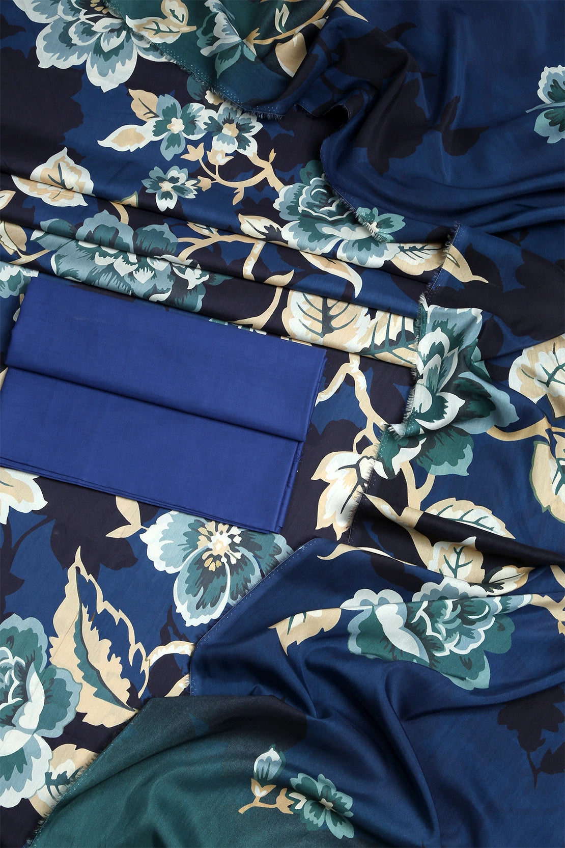 3 Piece - Digitally Printed Viscose - WD201