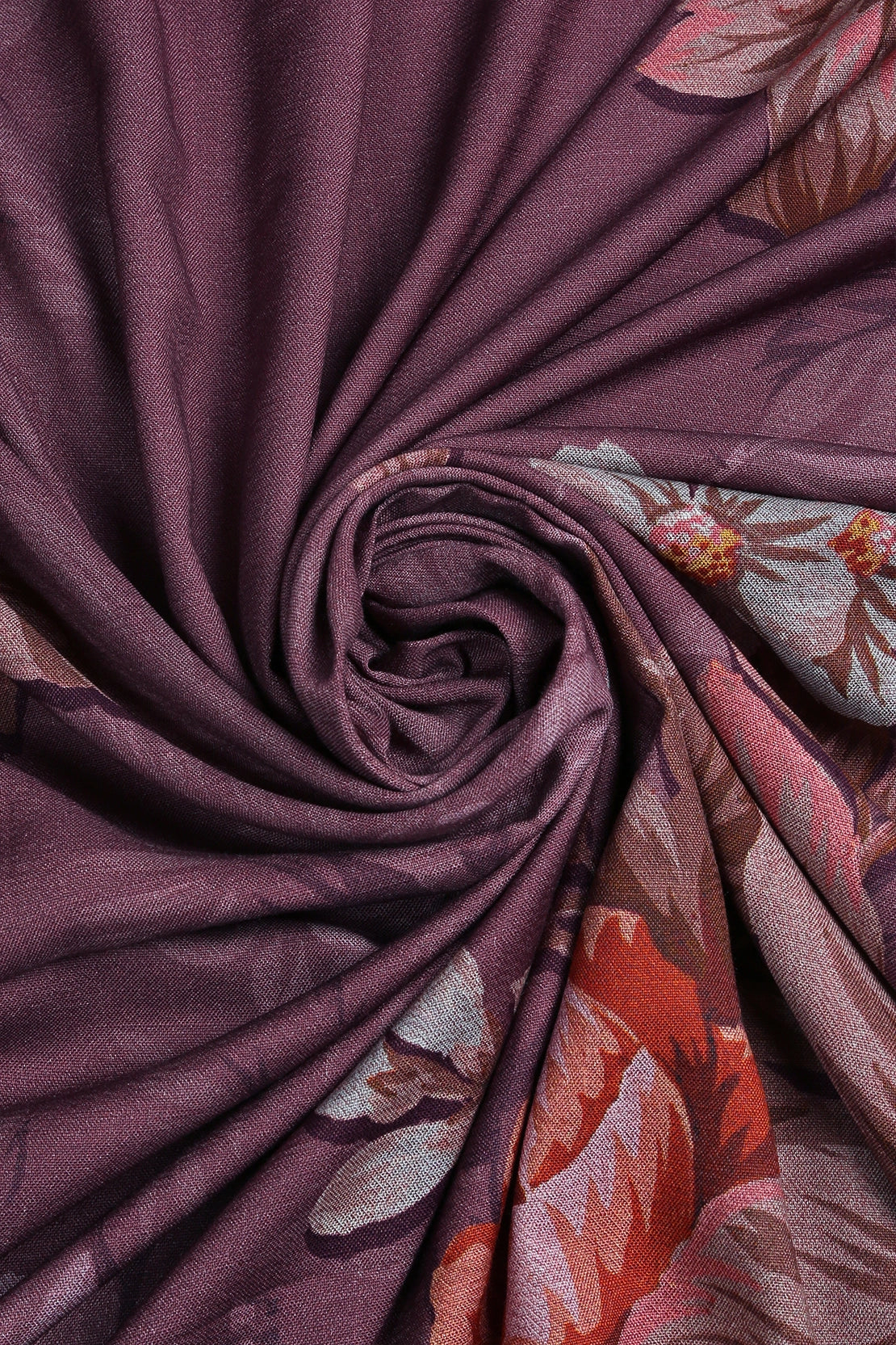 3 Piece - Digitally Printed Dhanak - WD110
