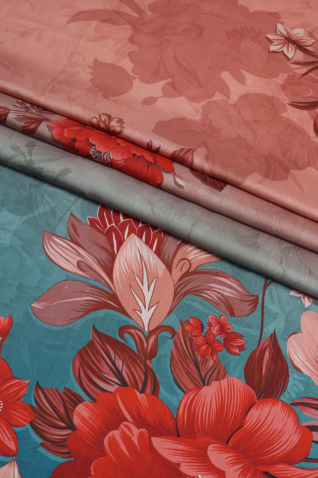 3 Piece - Digitally Printed Viscose - WD210