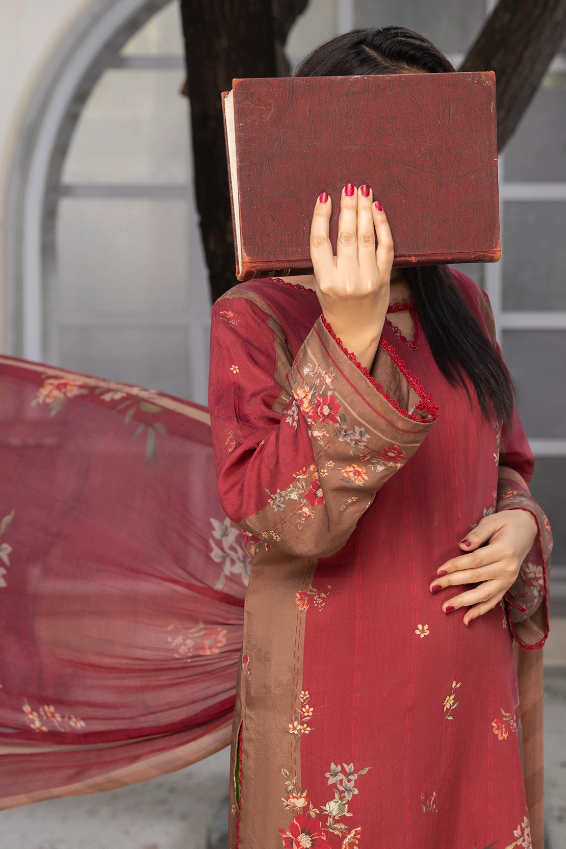 3 Piece - Digitally Printed Viscose - WD510
