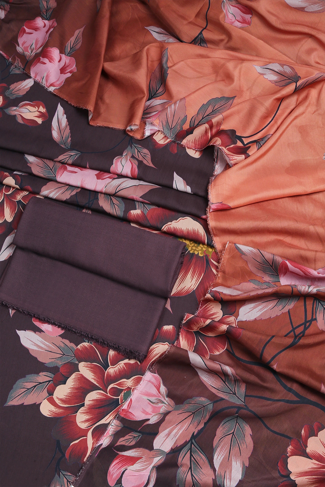 3 Piece - Digitally Printed Viscose - WD202