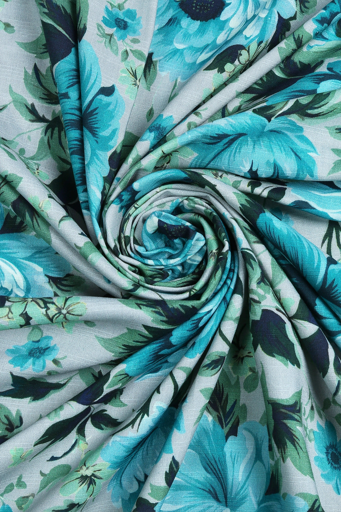 2 Piece - Digitally Printed Doriya Linen - WD703