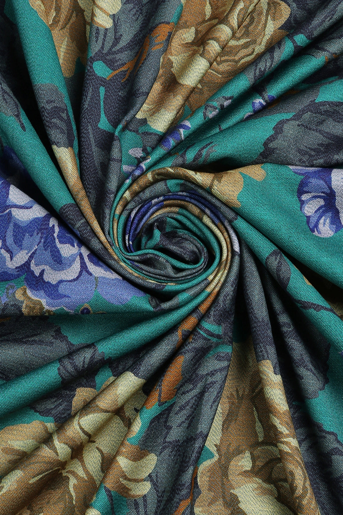 3 Piece - Digitally Printed Dhanak - WD104