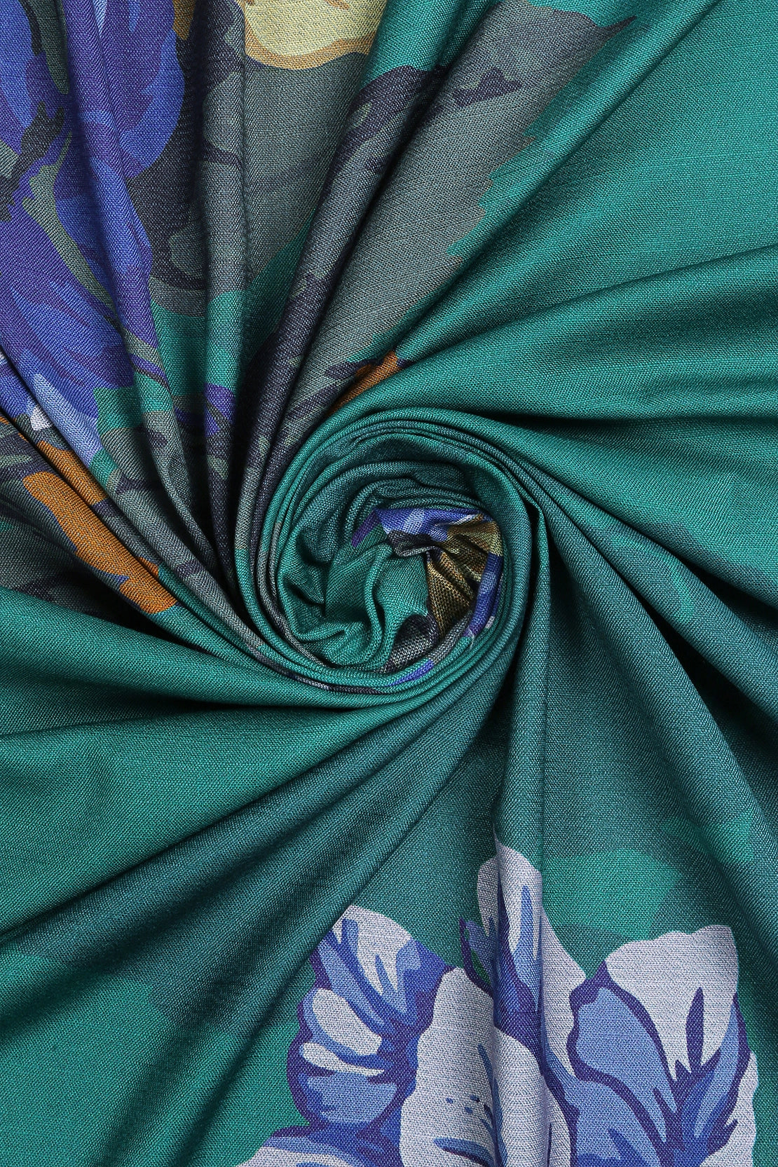 3 Piece - Digitally Printed Dhanak - WD104