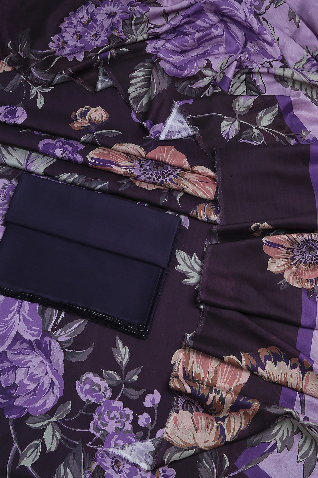 3 Piece - Digitally Printed Viscose - WD205
