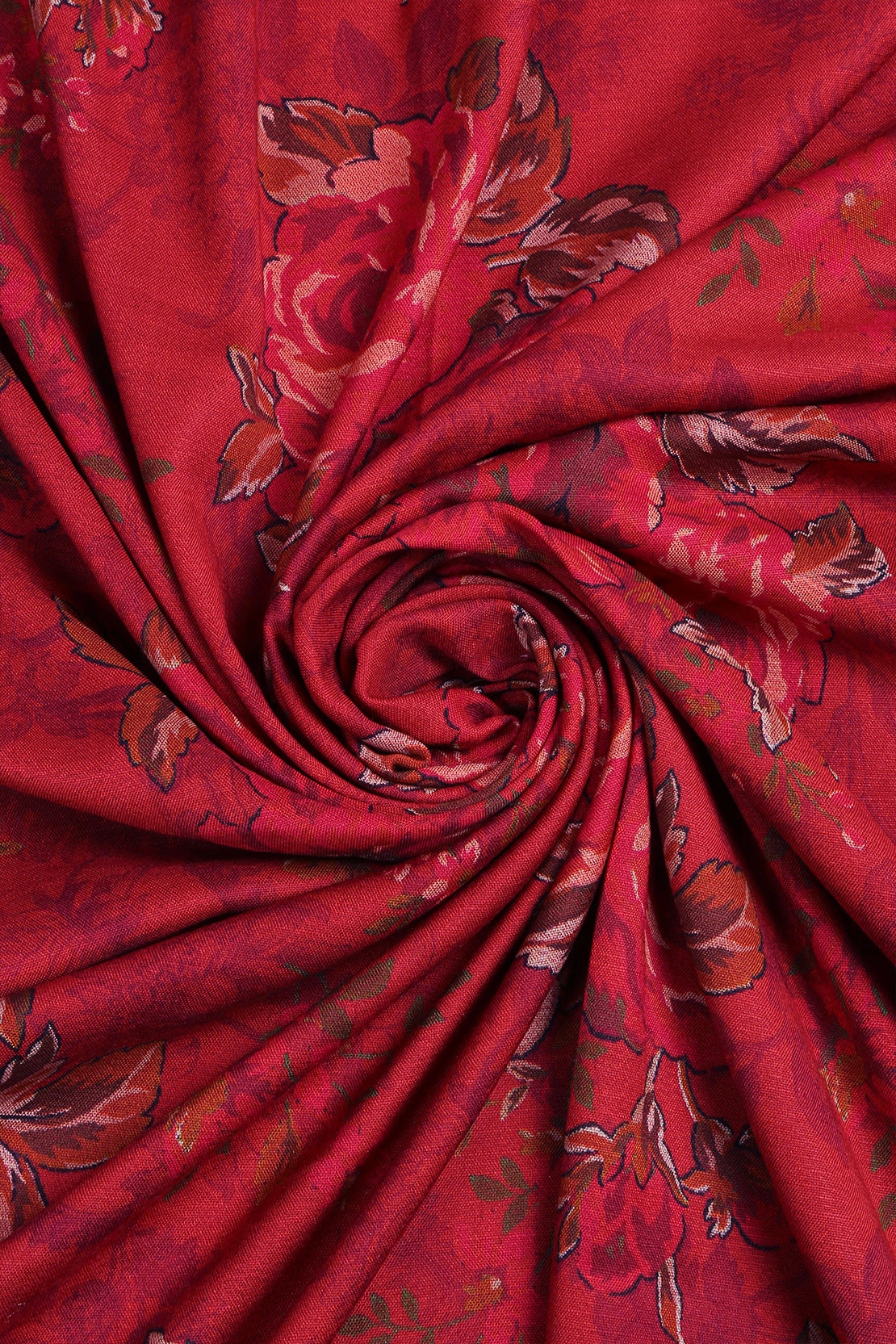 3 Piece - Digitally Printed Dhanak - WD107