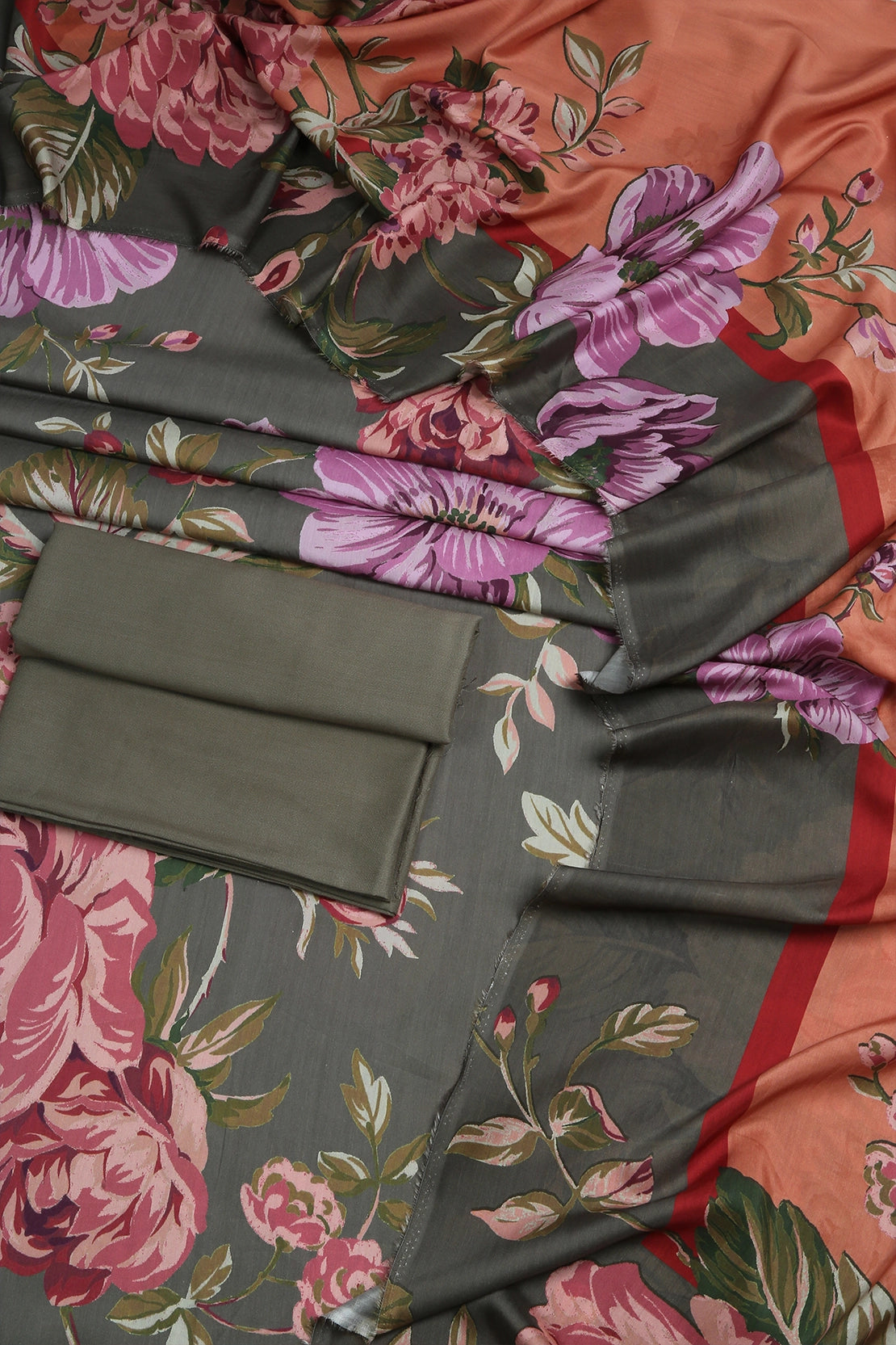 3 Piece - Digitally Printed Viscose - WD207