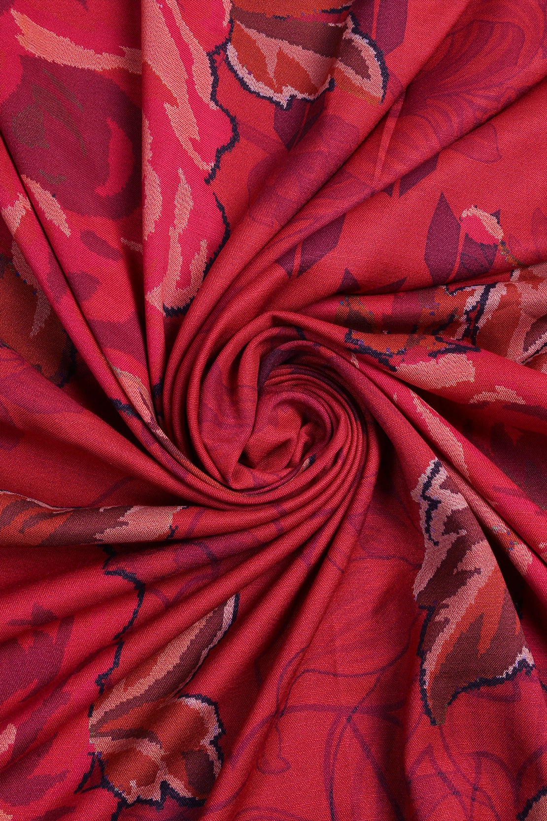3 Piece - Digitally Printed Dhanak - WD107