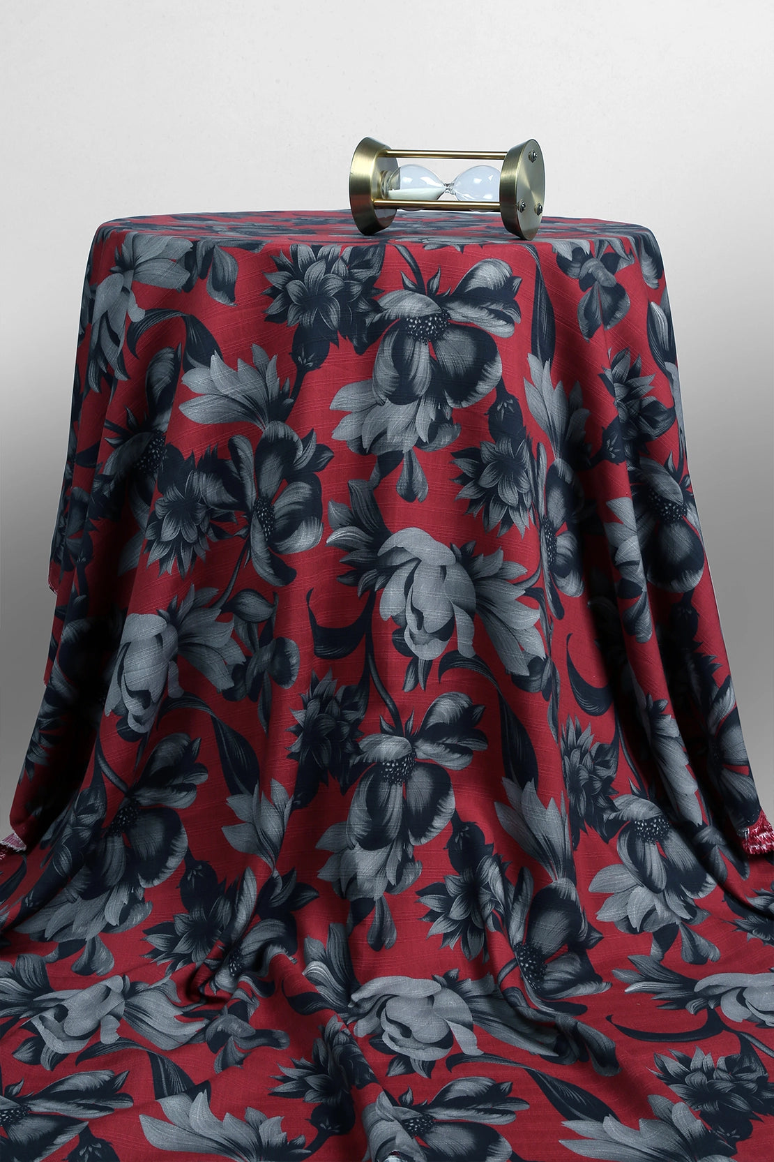 2 Piece - Digitally Printed Doriya Linen - WD708