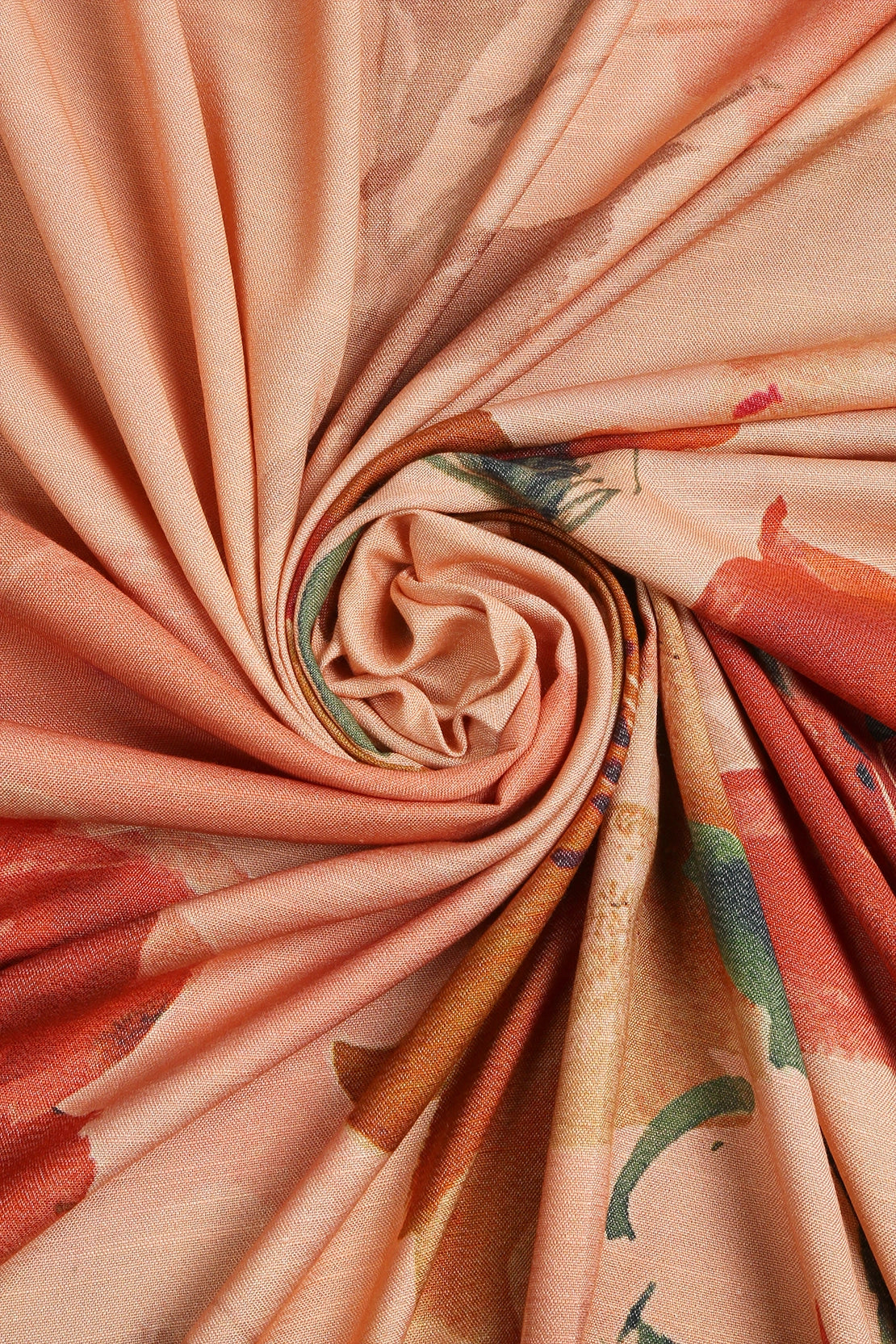3 Piece - Digitally Printed Dhanak - WD108