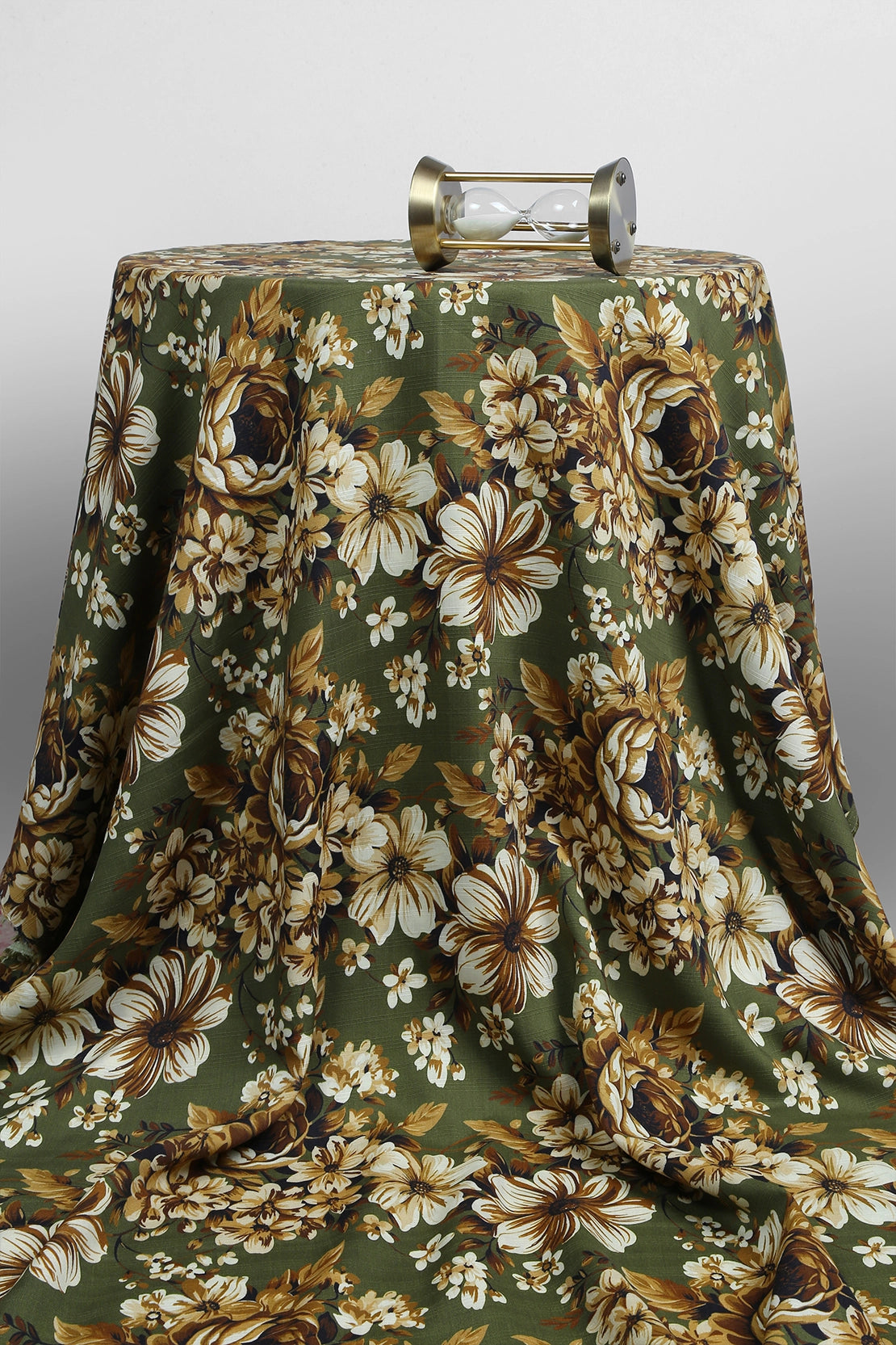 2 Piece - Digitally Printed Doriya Linen - WD709