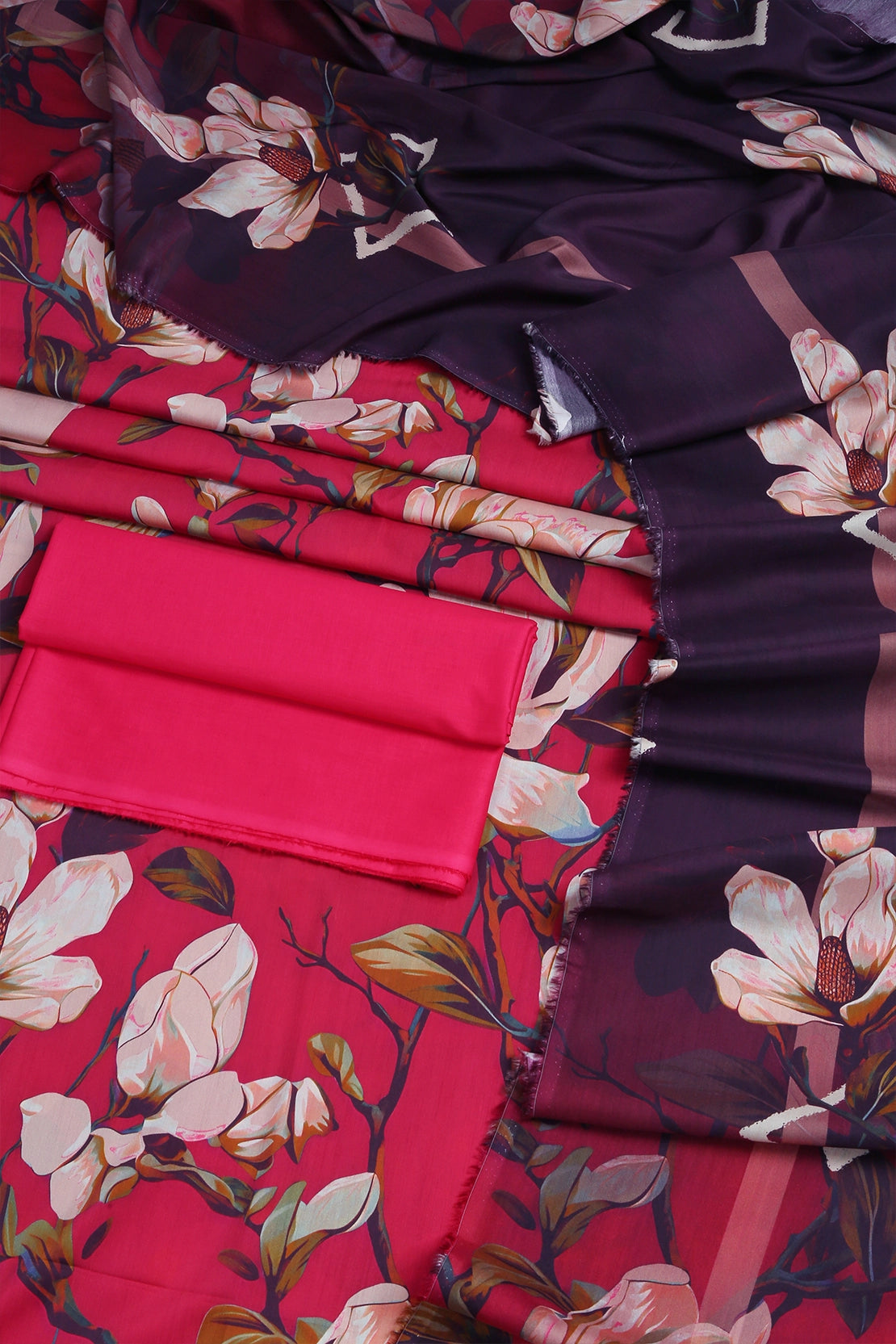 3 Piece - Digitally Printed Viscose - WD209