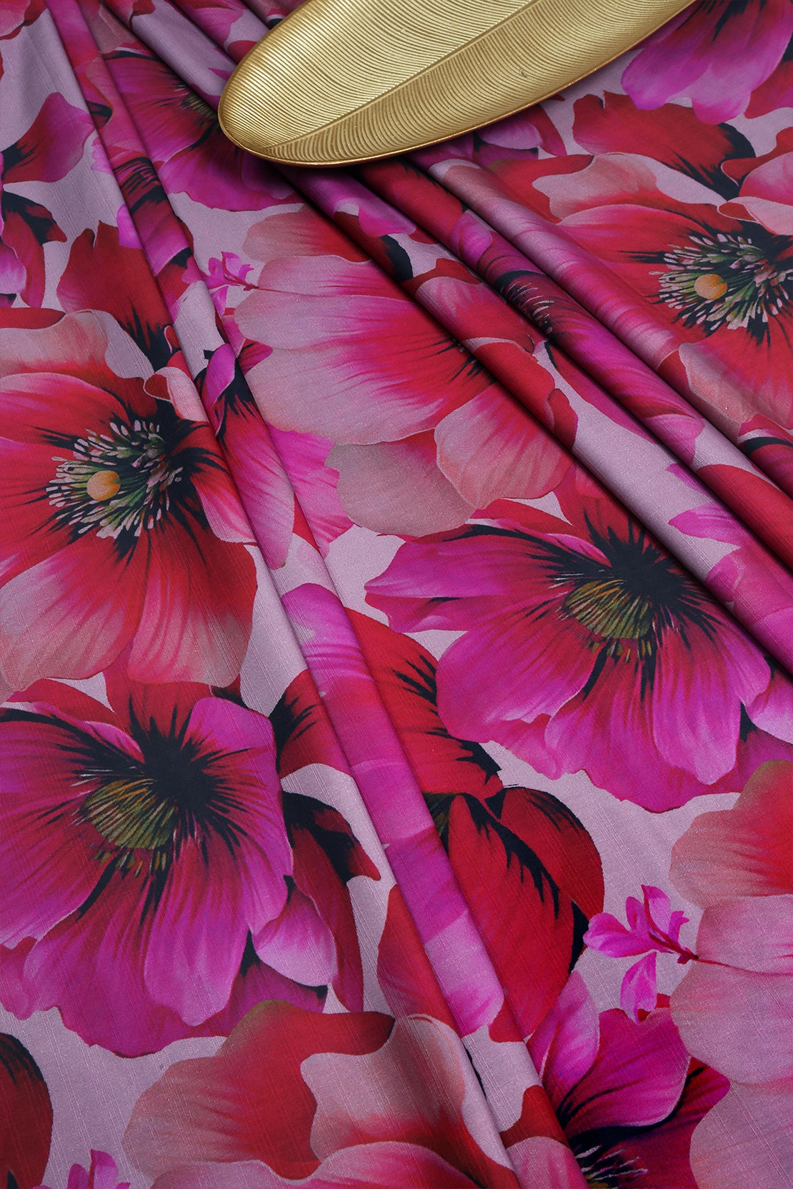2 Piece - Digitally Printed Doriya Linen - WD609
