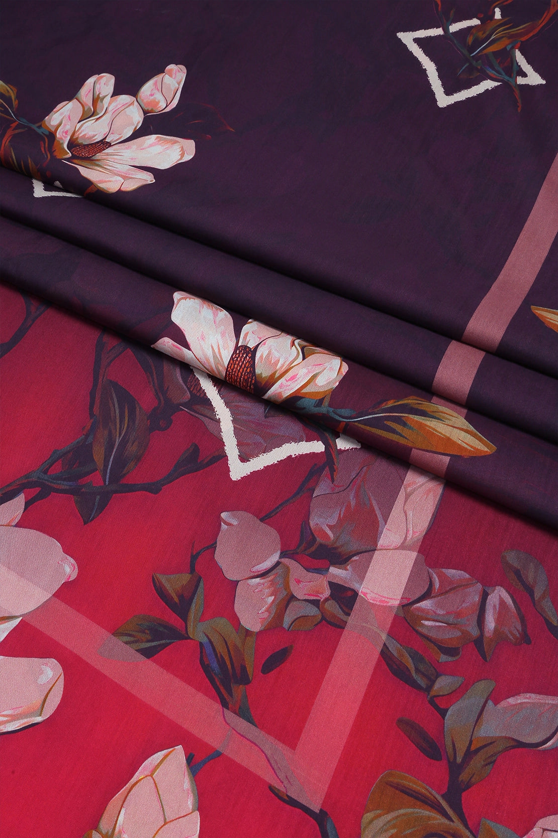 3 Piece - Digitally Printed Viscose - WD209