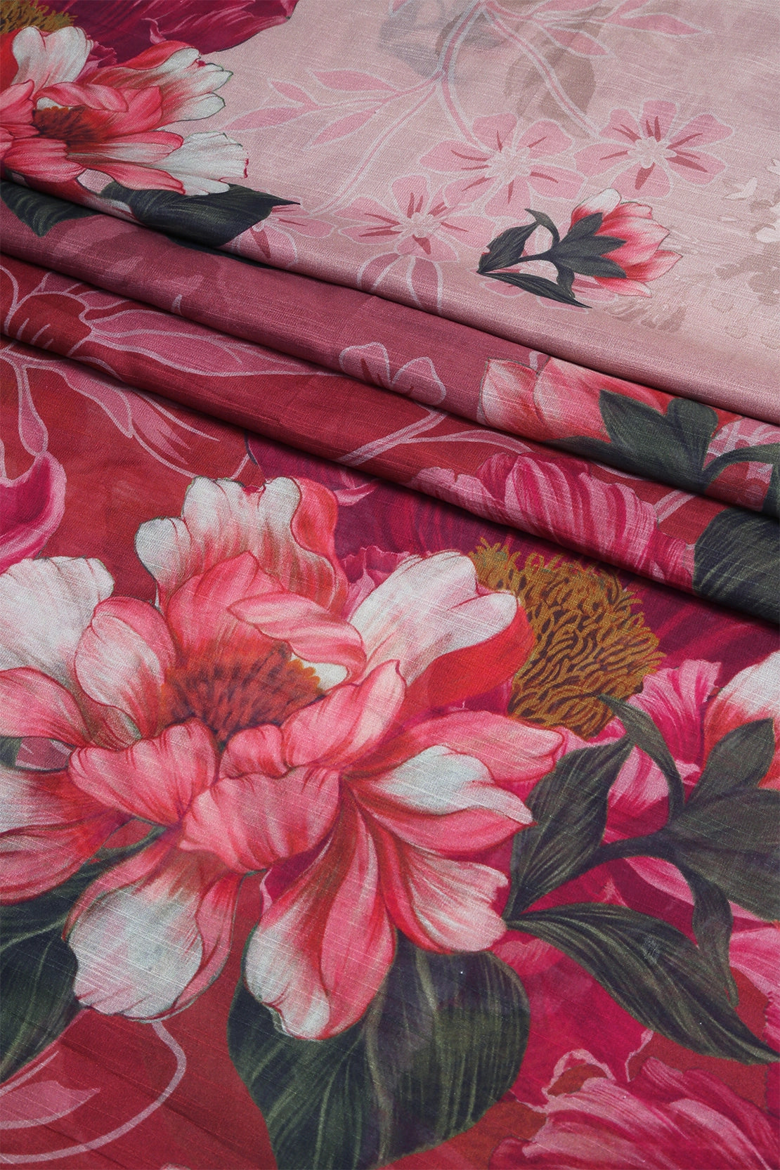 3 Piece - Digitally Printed Viscose - WD1001