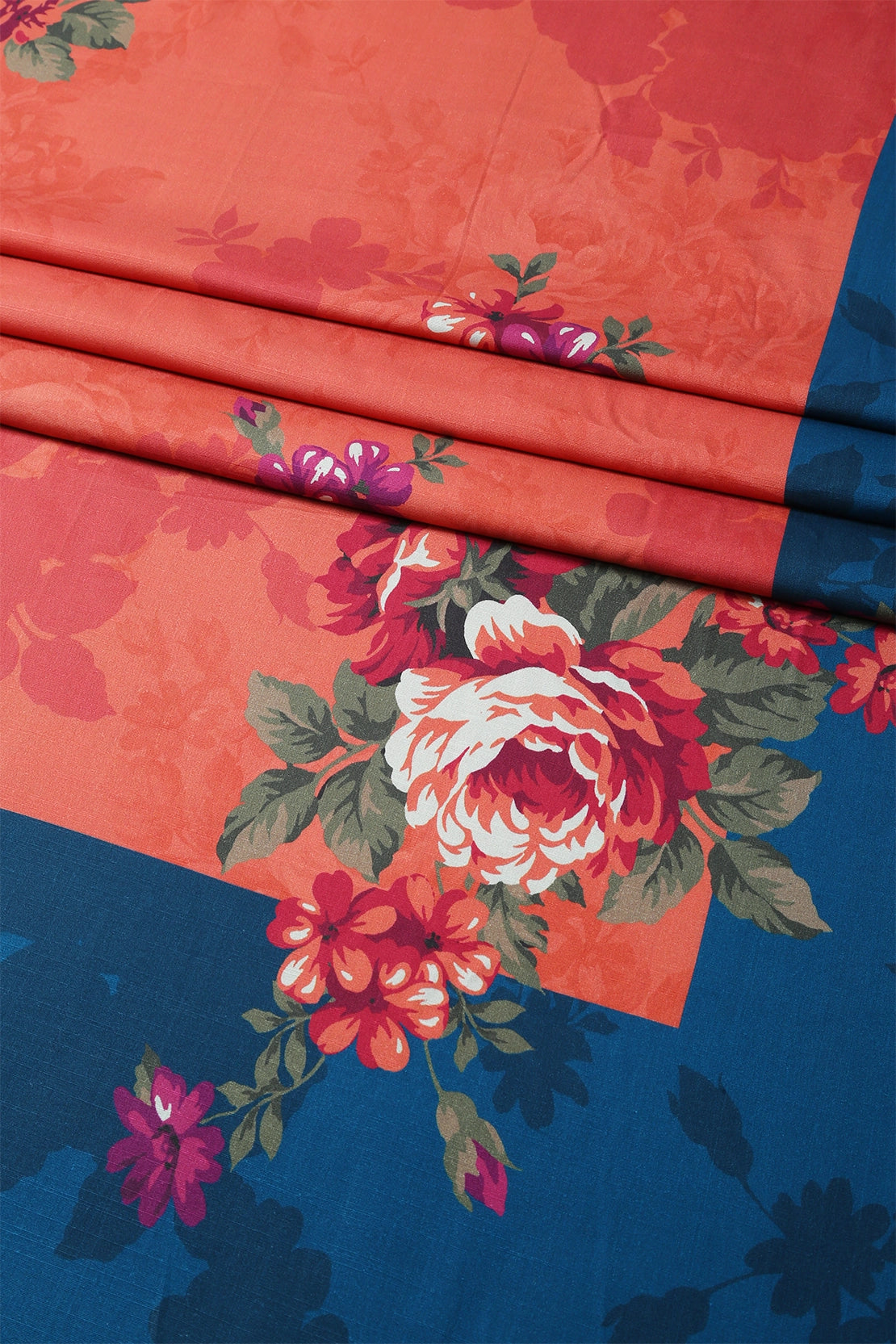 3 Piece - Digitally Printed Linen Slub - WD1201