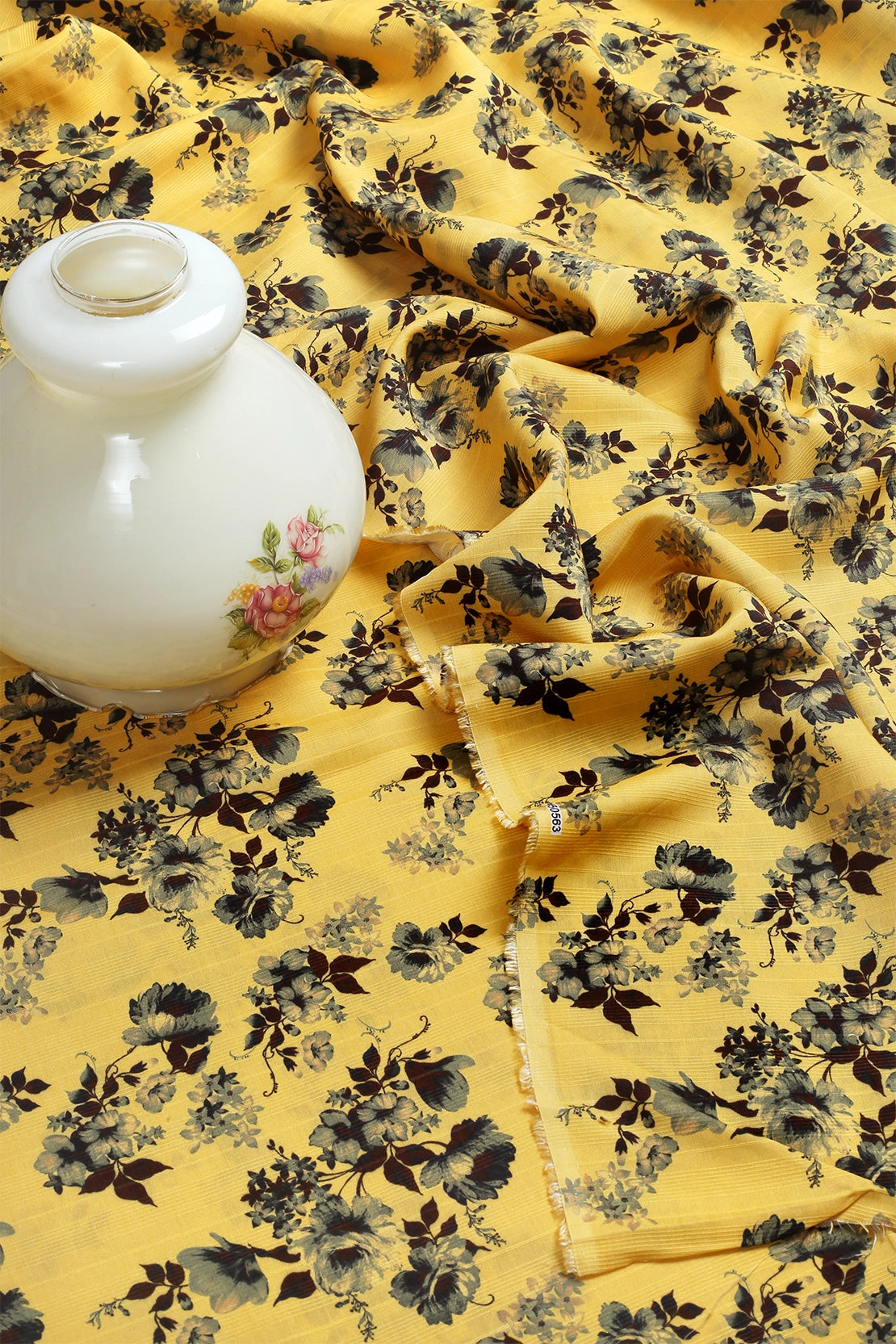 2 Piece - Digitally Printed Doriya Linen - WD1501