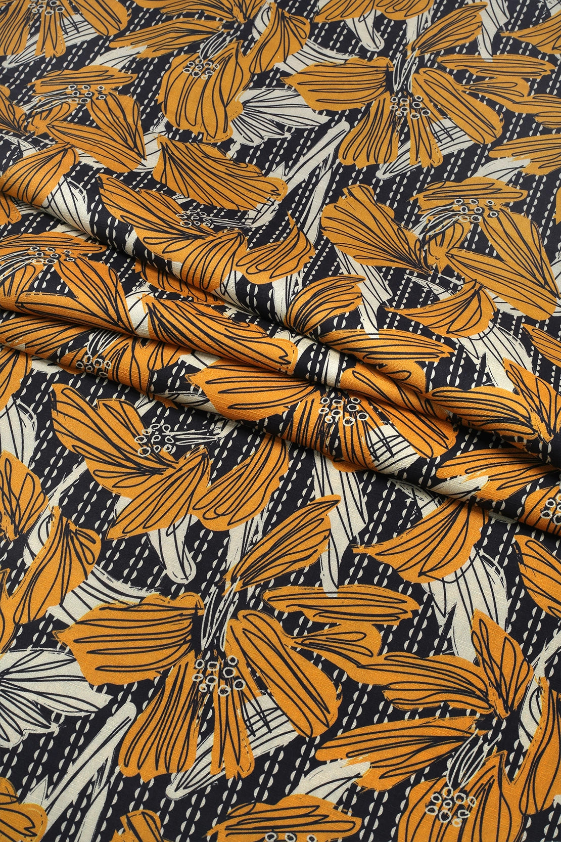 2 Piece - Digitally Printed Doriya Linen - WD1504