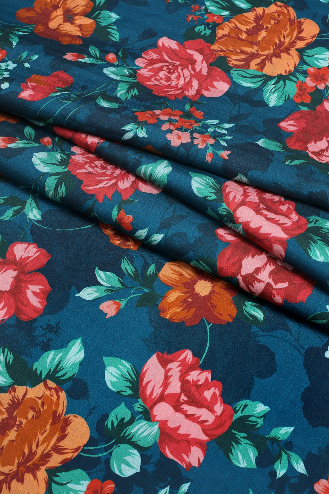 2 Piece - Digitally Printed Doriya Linen - WD1505
