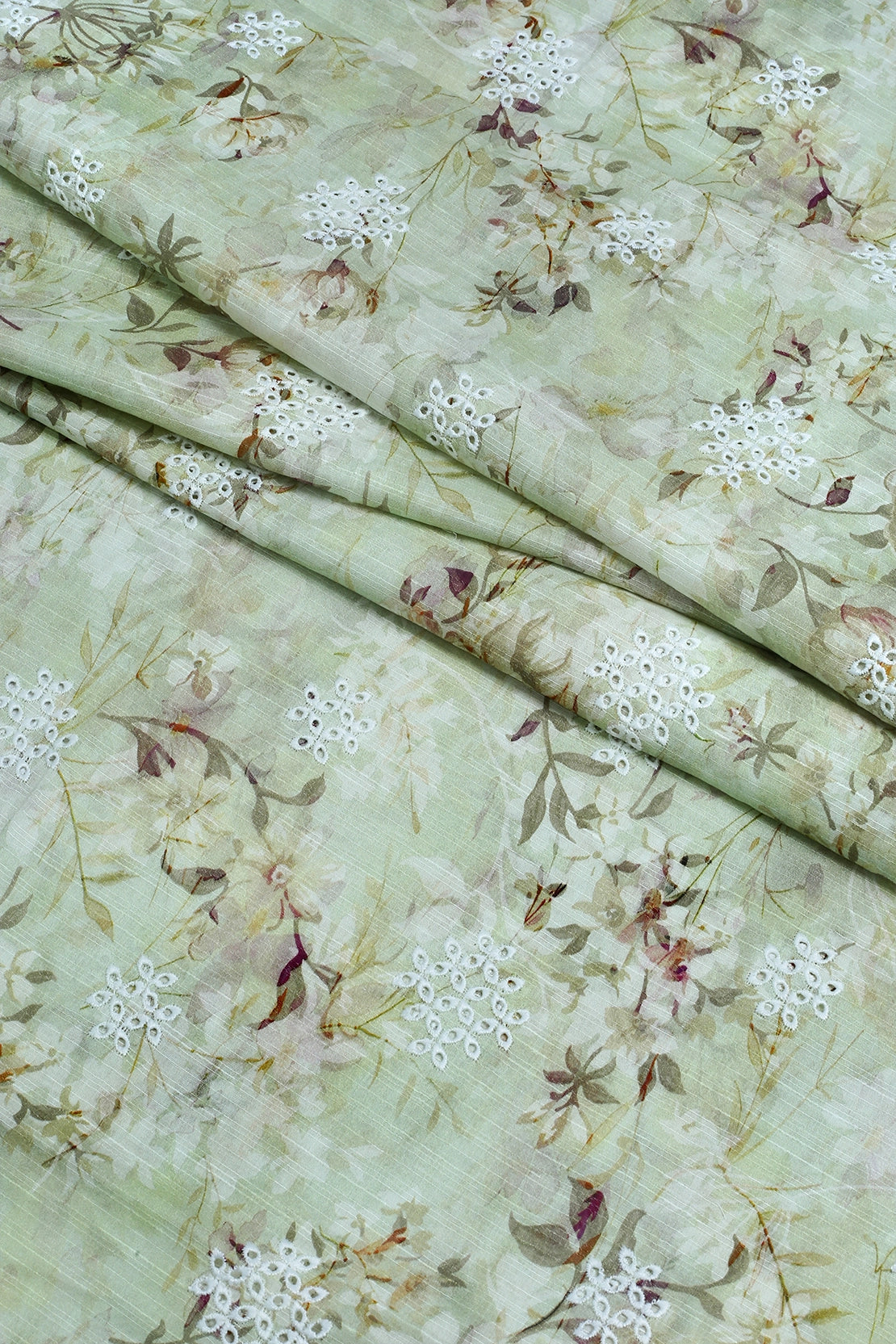 3 Piece - Embroidered Lawn - D1610