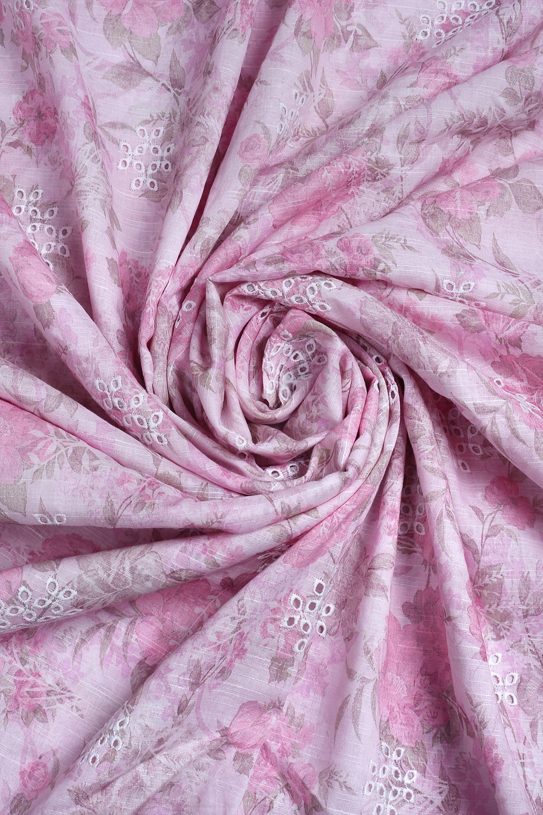 3 Piece - Embroidered Lawn - D1603