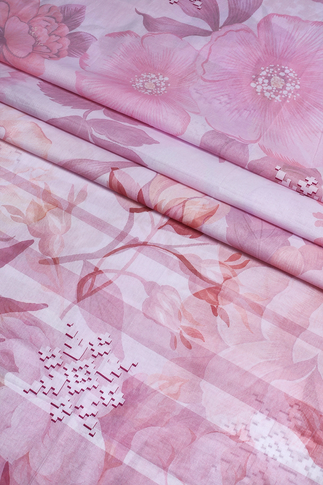3 Piece - Embroidered Lawn - D1603