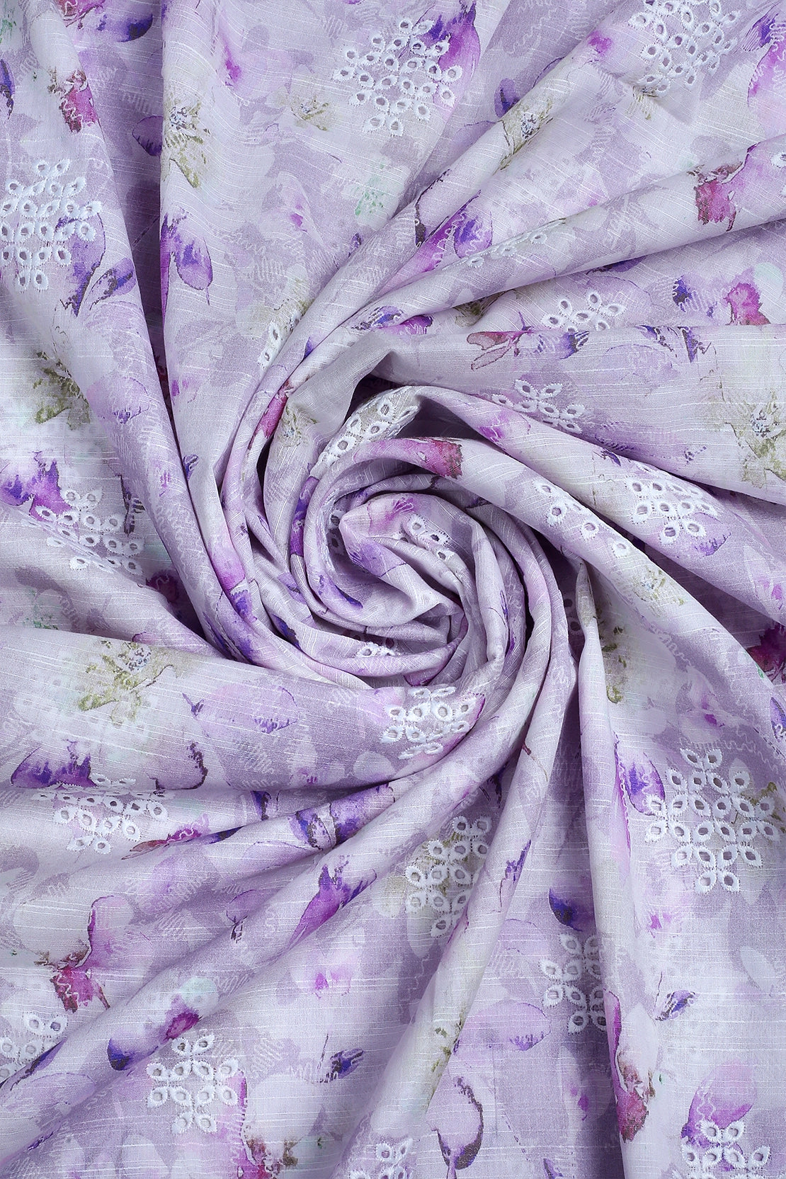 3 Piece - Embroidered Lawn - D1605