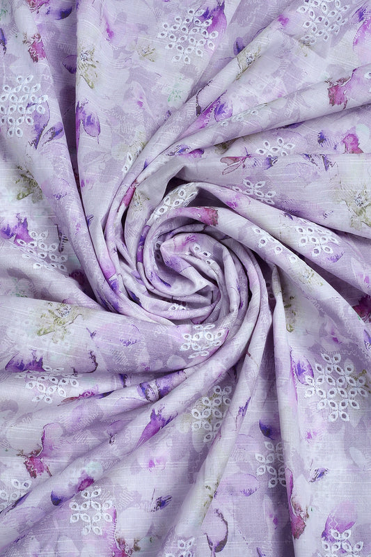 3 Piece - Embroidered Lawn - D1605