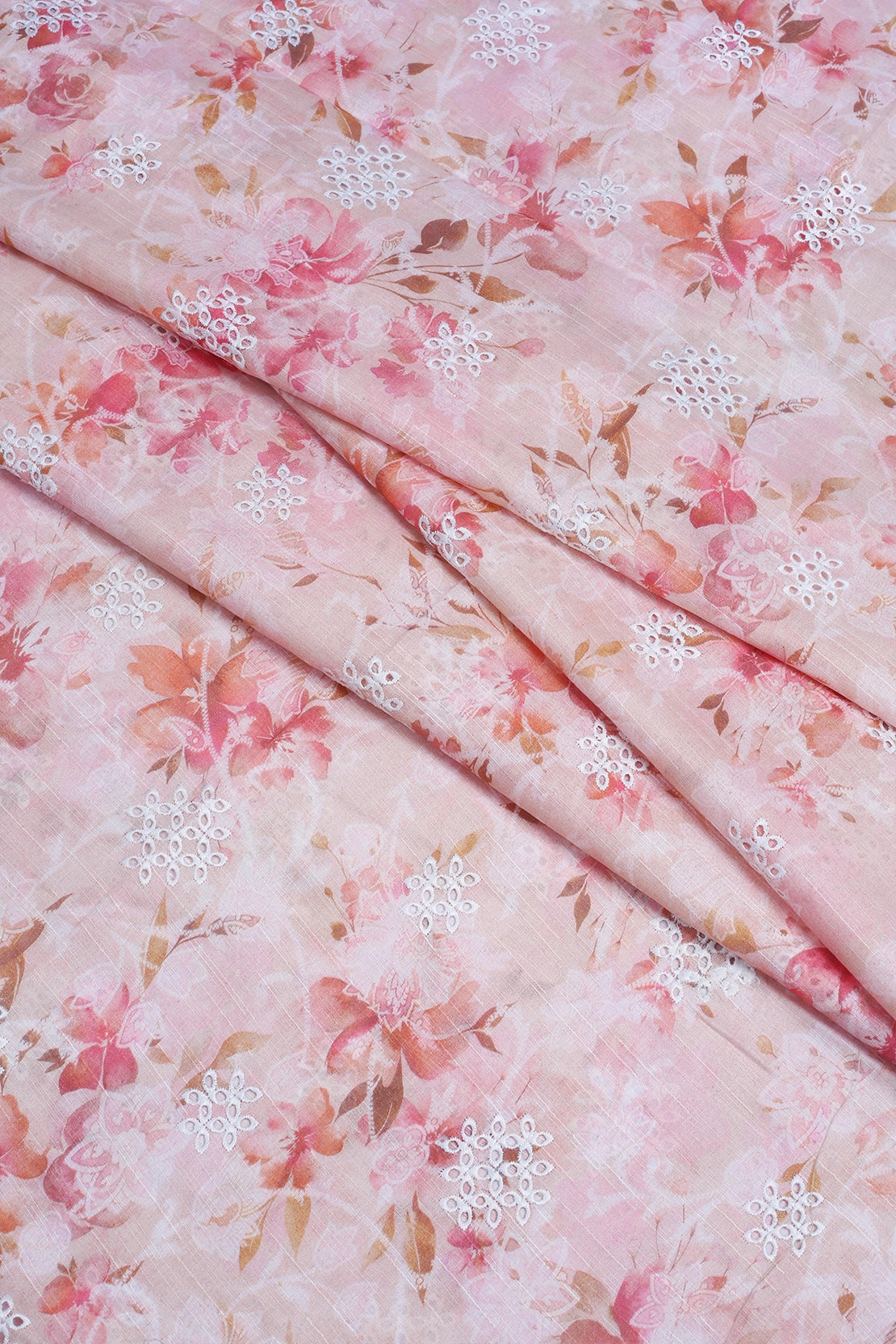 3 Piece - Embroidered Lawn - D1606