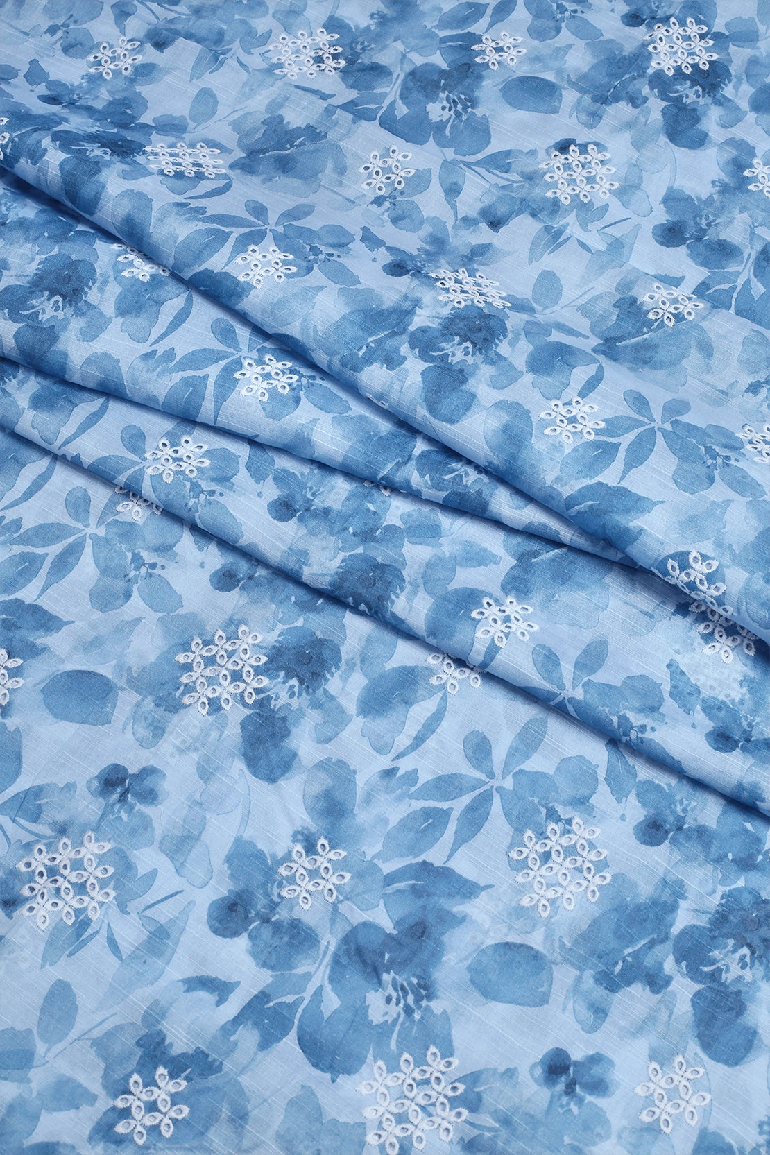 3 Piece - Embroidered Lawn - D1607