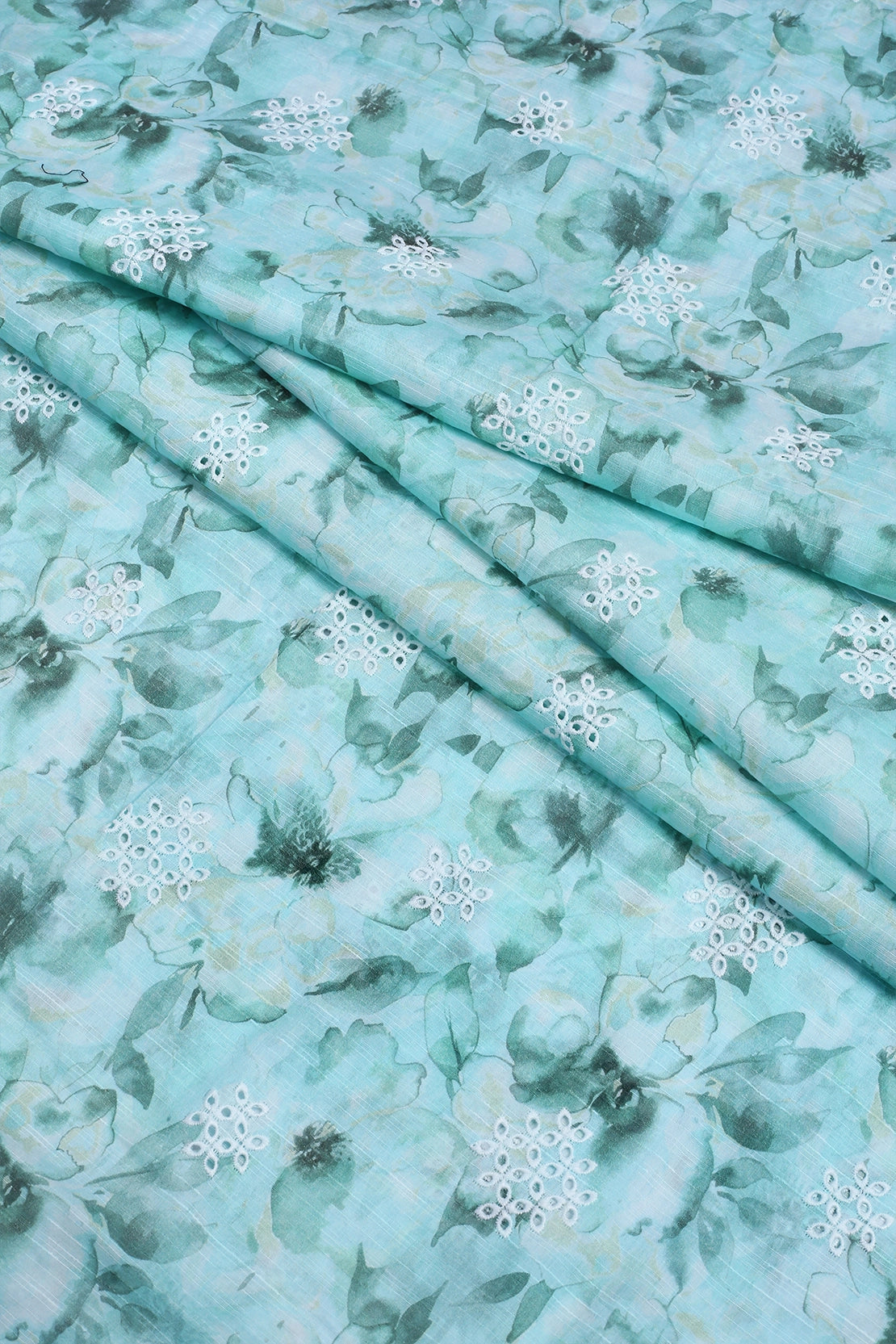 3 Piece - Embroidered Lawn - D1608
