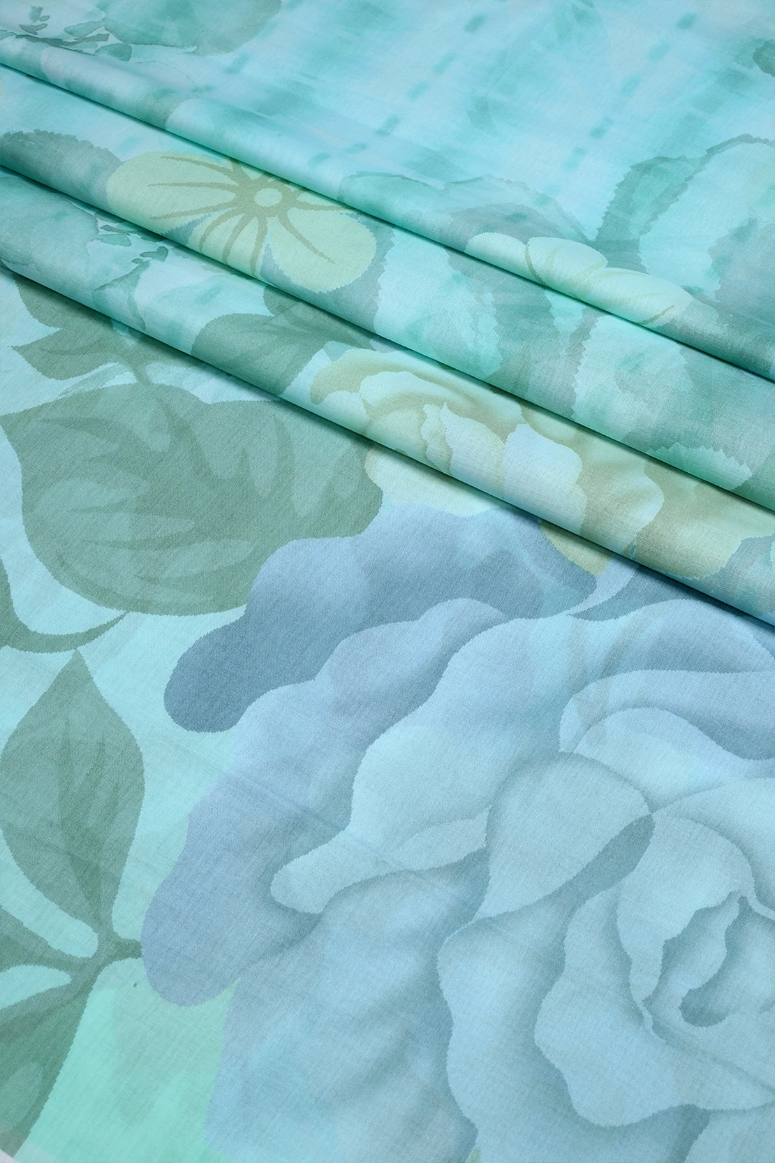 3 Piece - Embroidered Lawn - D1608