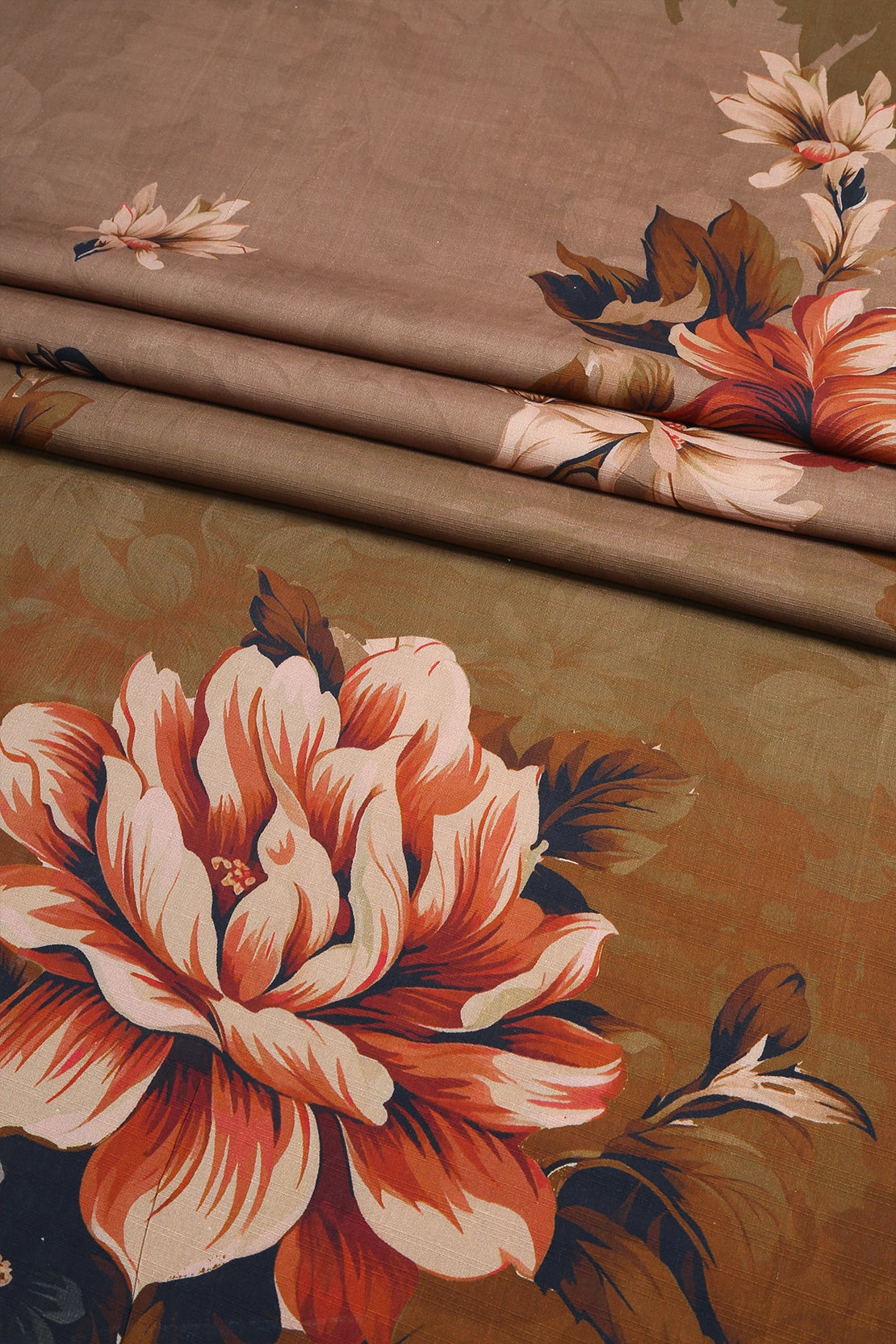 3 Piece - Embroidered Doriya Linen - WD1610