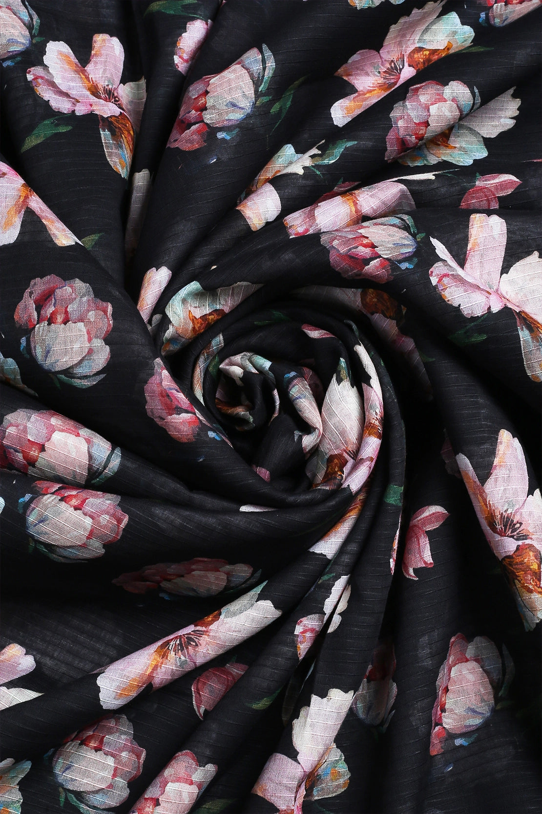 2 Piece - Digitally Printed Doriya Lawn - D1801
