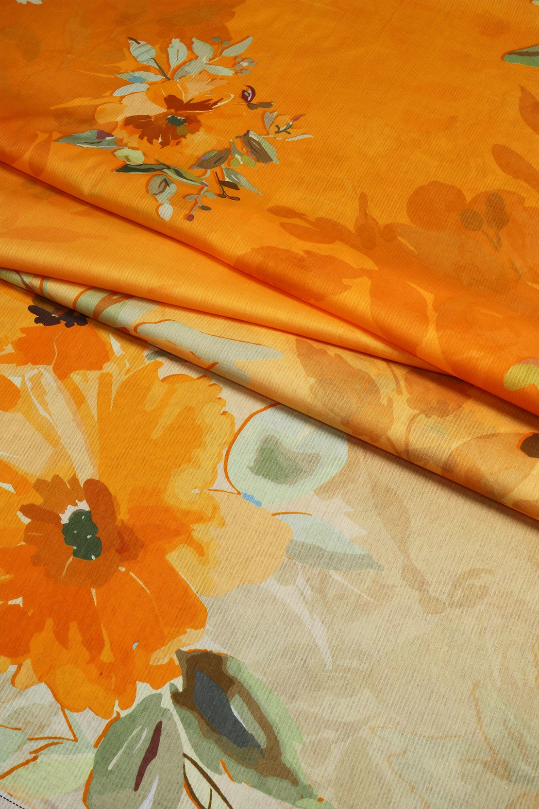 3 Piece - Digitally Printed Doriya Lawn - D1815