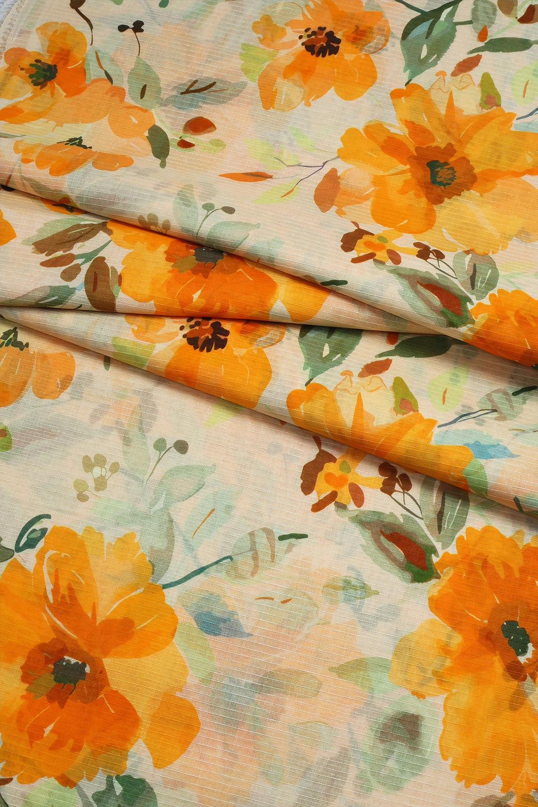 3 Piece - Digitally Printed Doriya Lawn - D1815