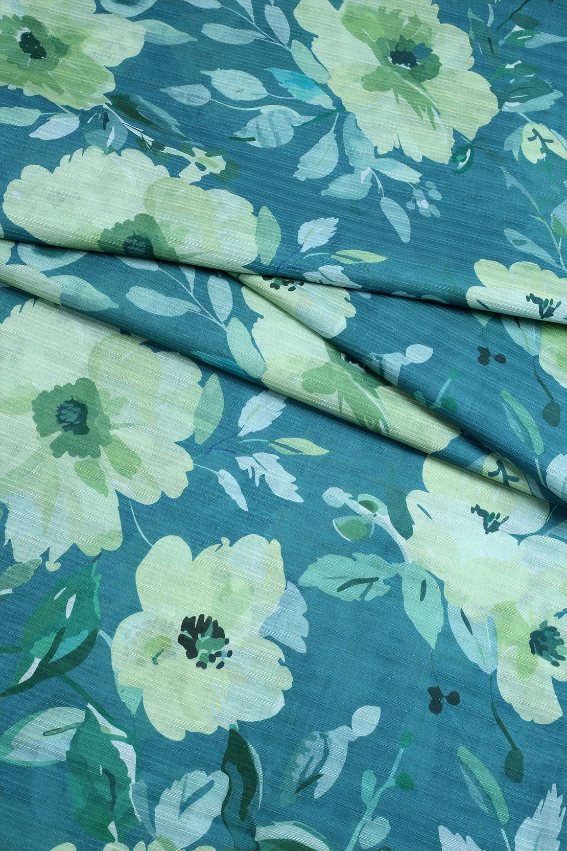 3 Piece - Digitally Printed Doriya Lawn - D1820