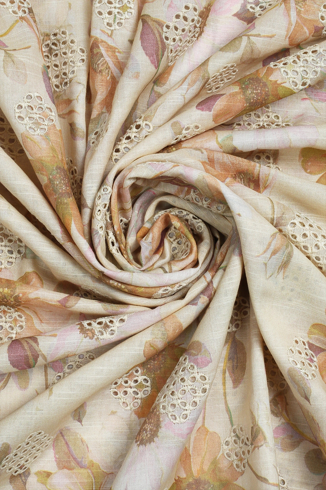 3 Piece - Embroidered Lawn - D2002