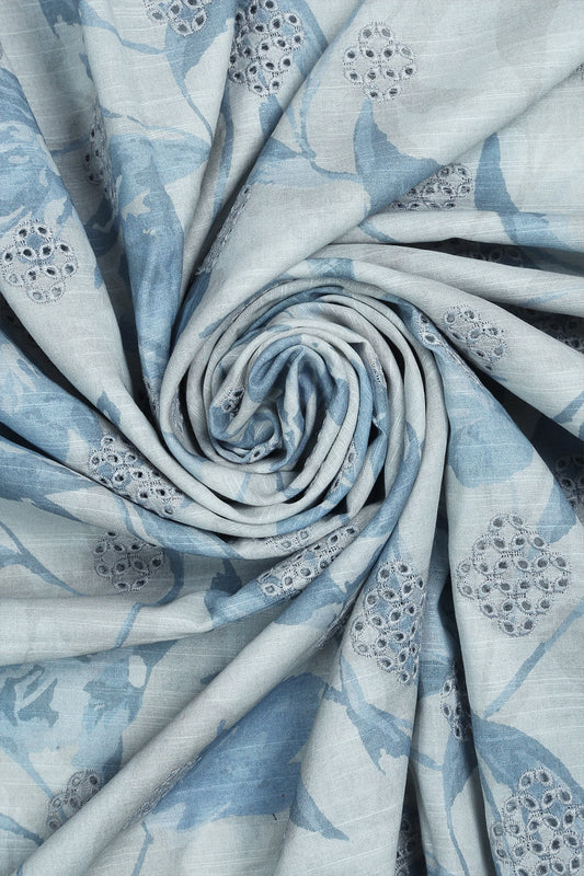 3 Piece - Embroidered Lawn - D2005