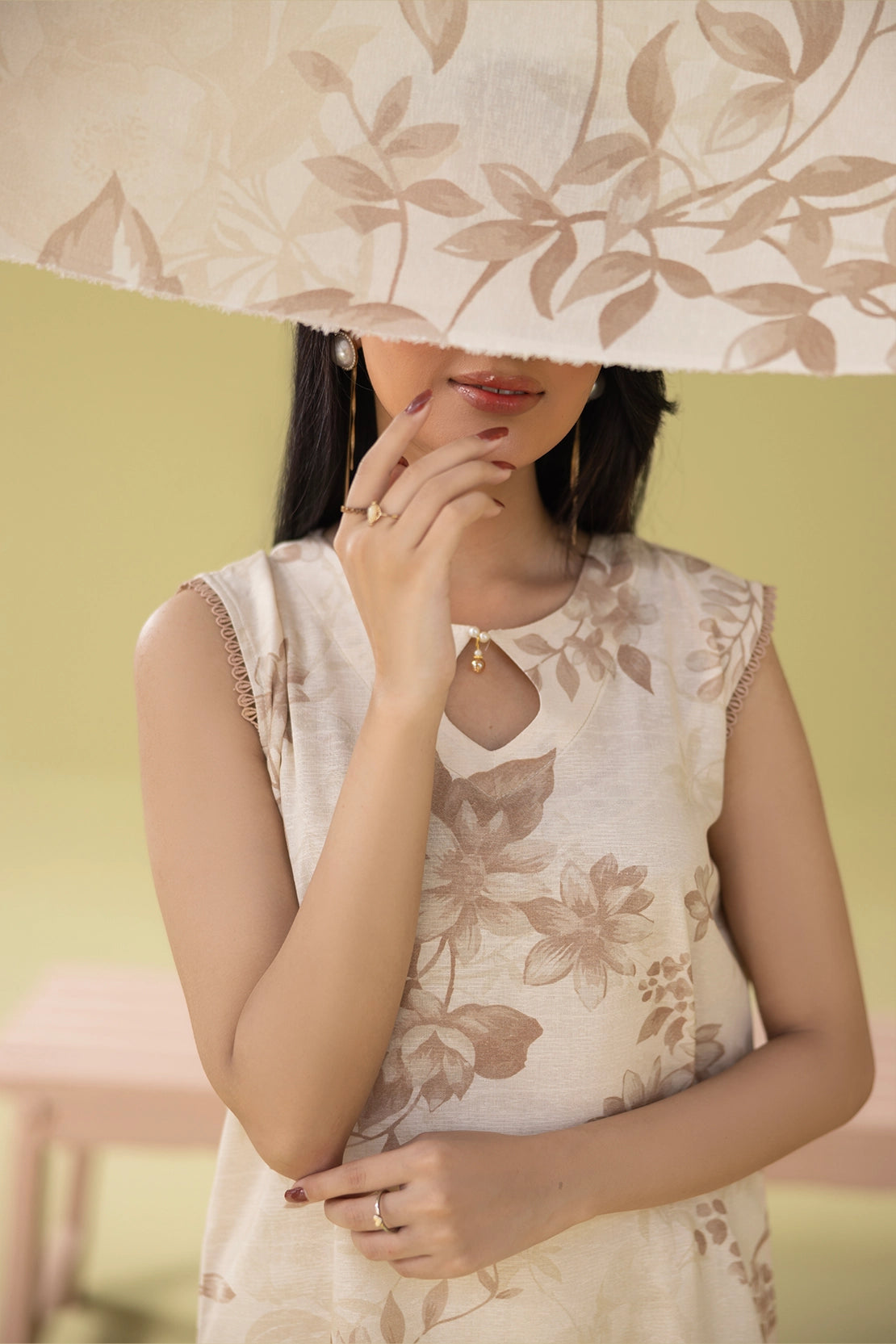 3 Piece - Digitally Printed Silk Karandi - WD805