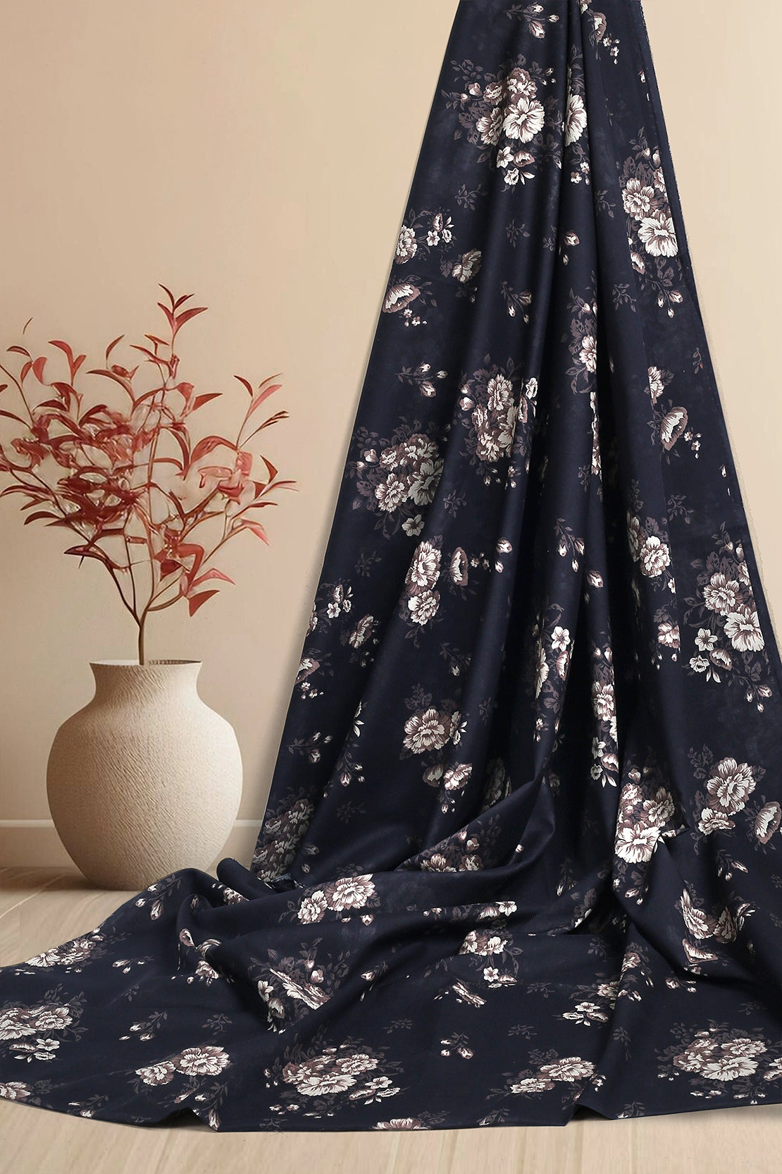 2 Piece - Digitally Printed Lawn - D1503
