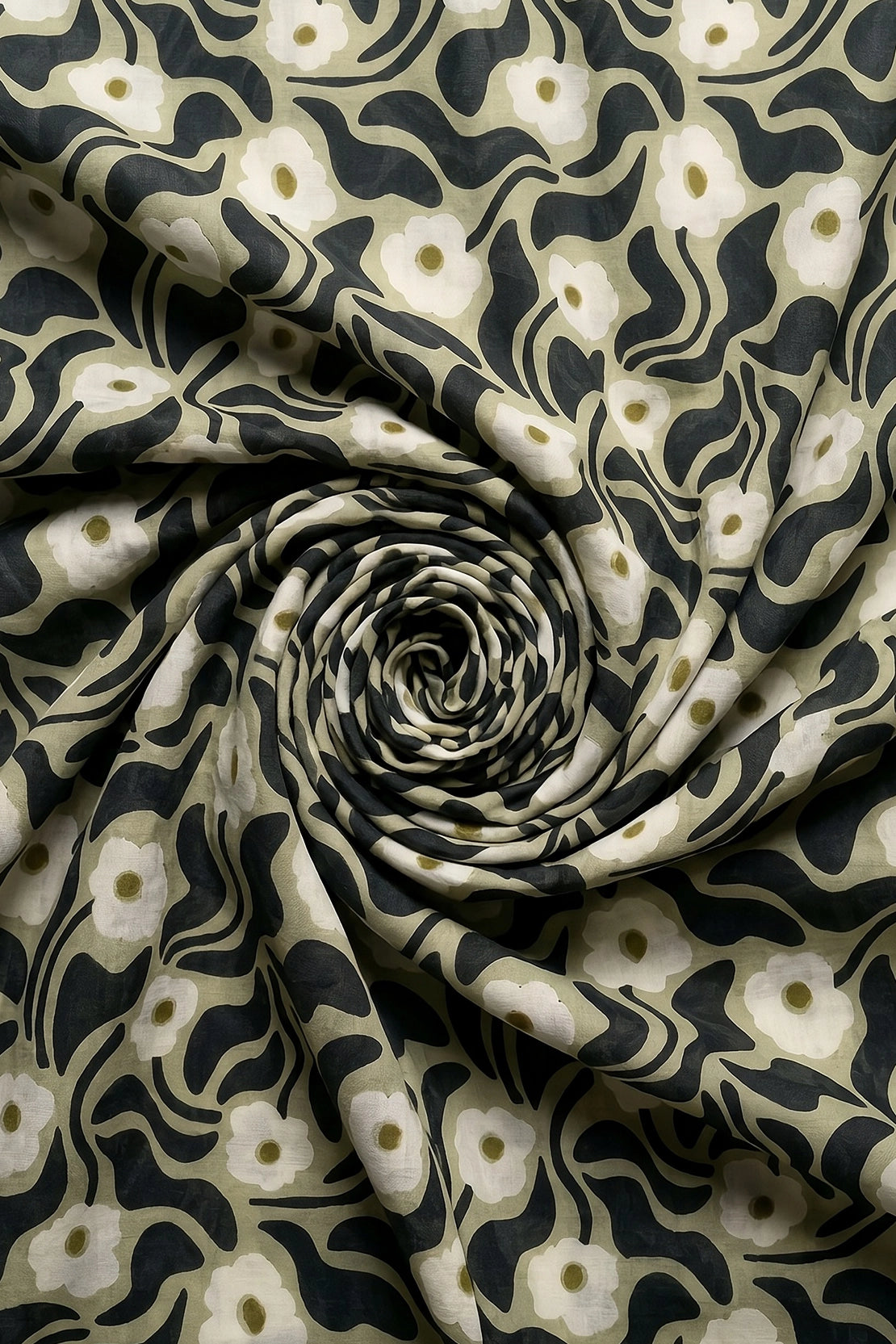 2 Piece - Digitally Printed Lawn - D4708