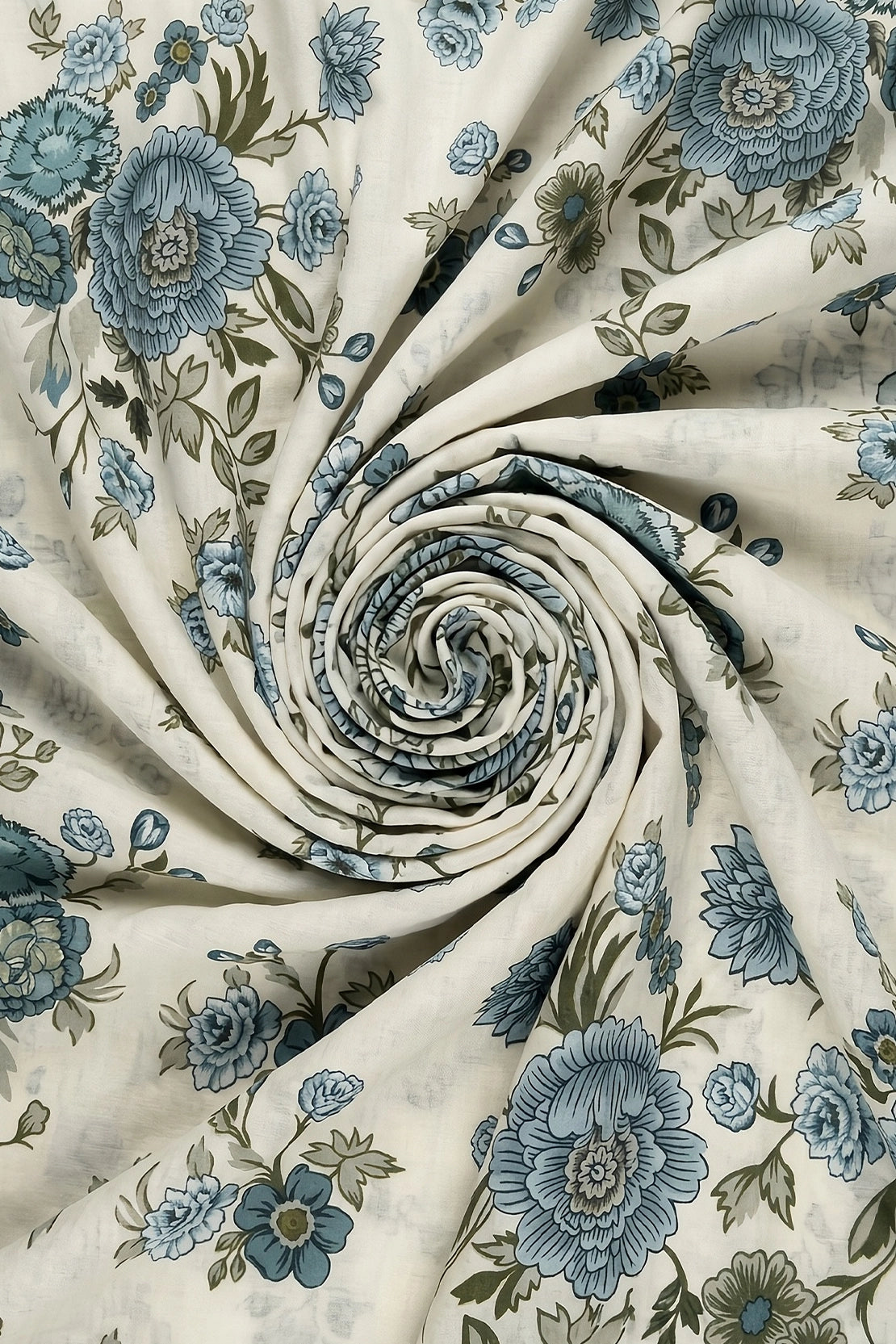 2 Piece - Digitally Printed Lawn - D4712