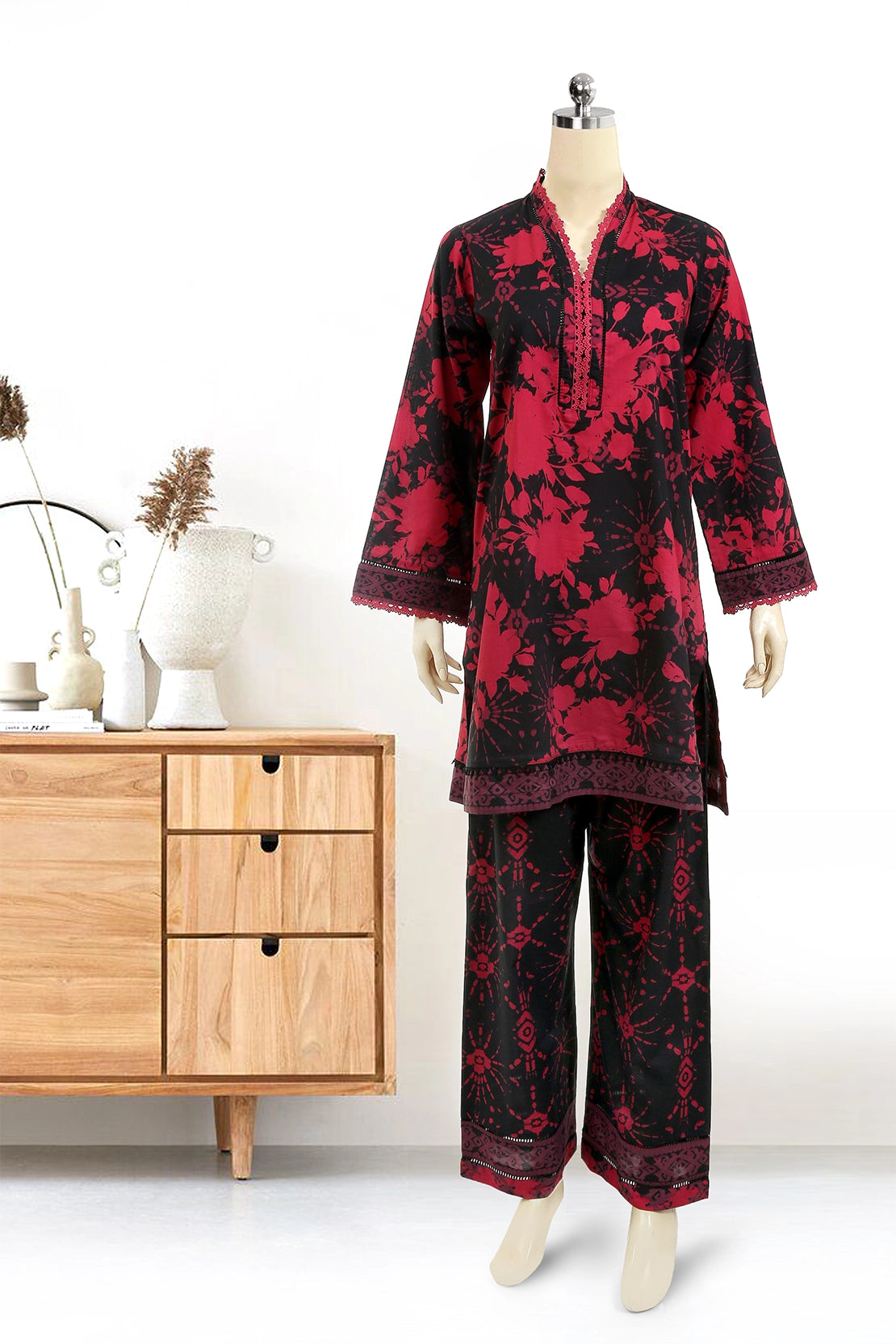 2 Piece Stitched Co-ords - D1903