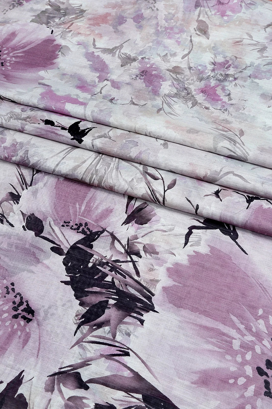 3 Piece - Embroidered Lawn - F77 - D4403