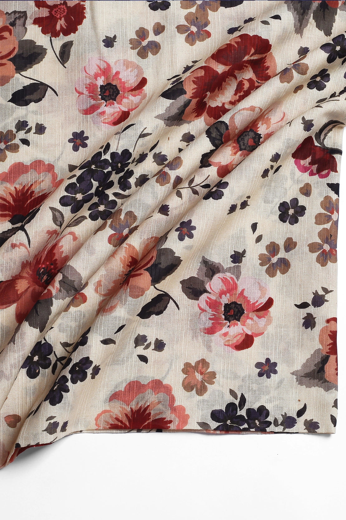 2 Piece - Digitally Printed Doriya Lawn - D409